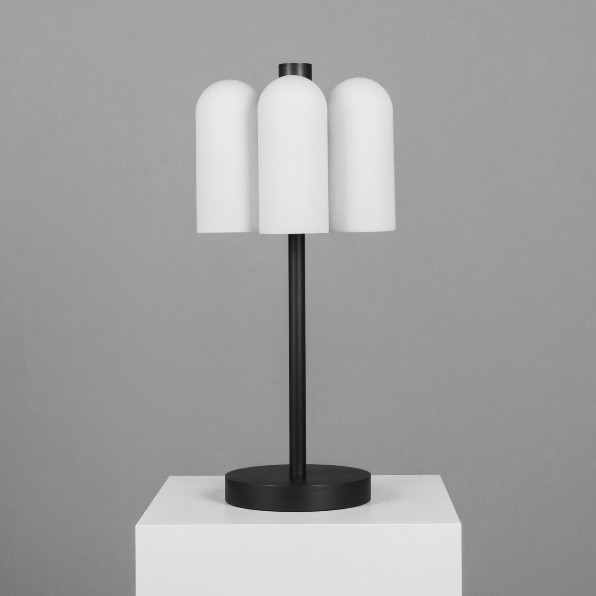 Schwung Odyssey 6 Table Lamp - Opal Mat Glass