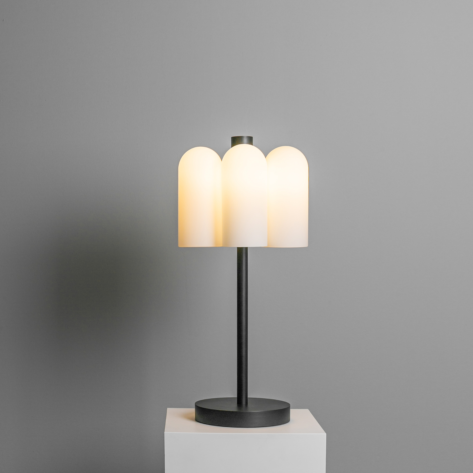 Schwung Odyssey 6 Table Lamp - Opal Mat Glass