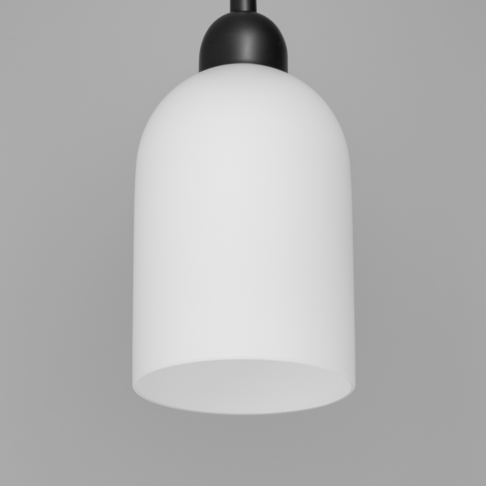 Schwung Odyssey Single Small Pendant - Opal Mat Glass