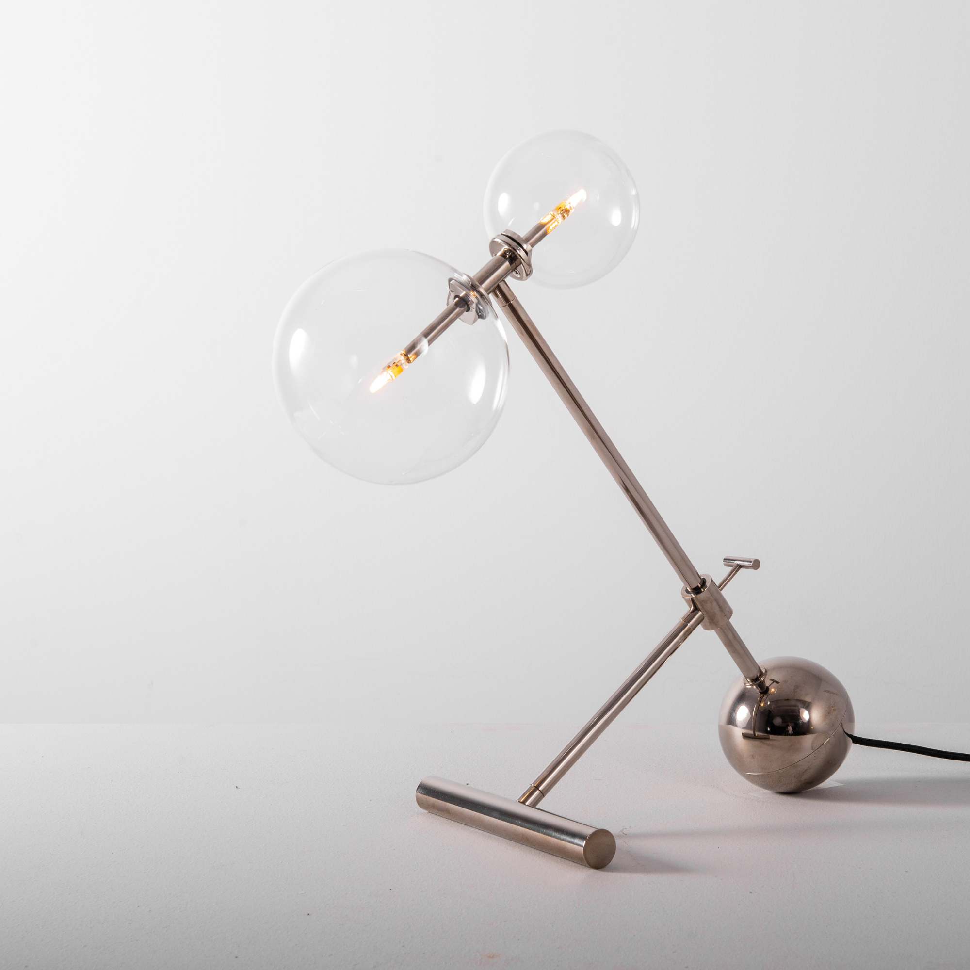 Schwung Zosia Table Lamp - Transparent Glass