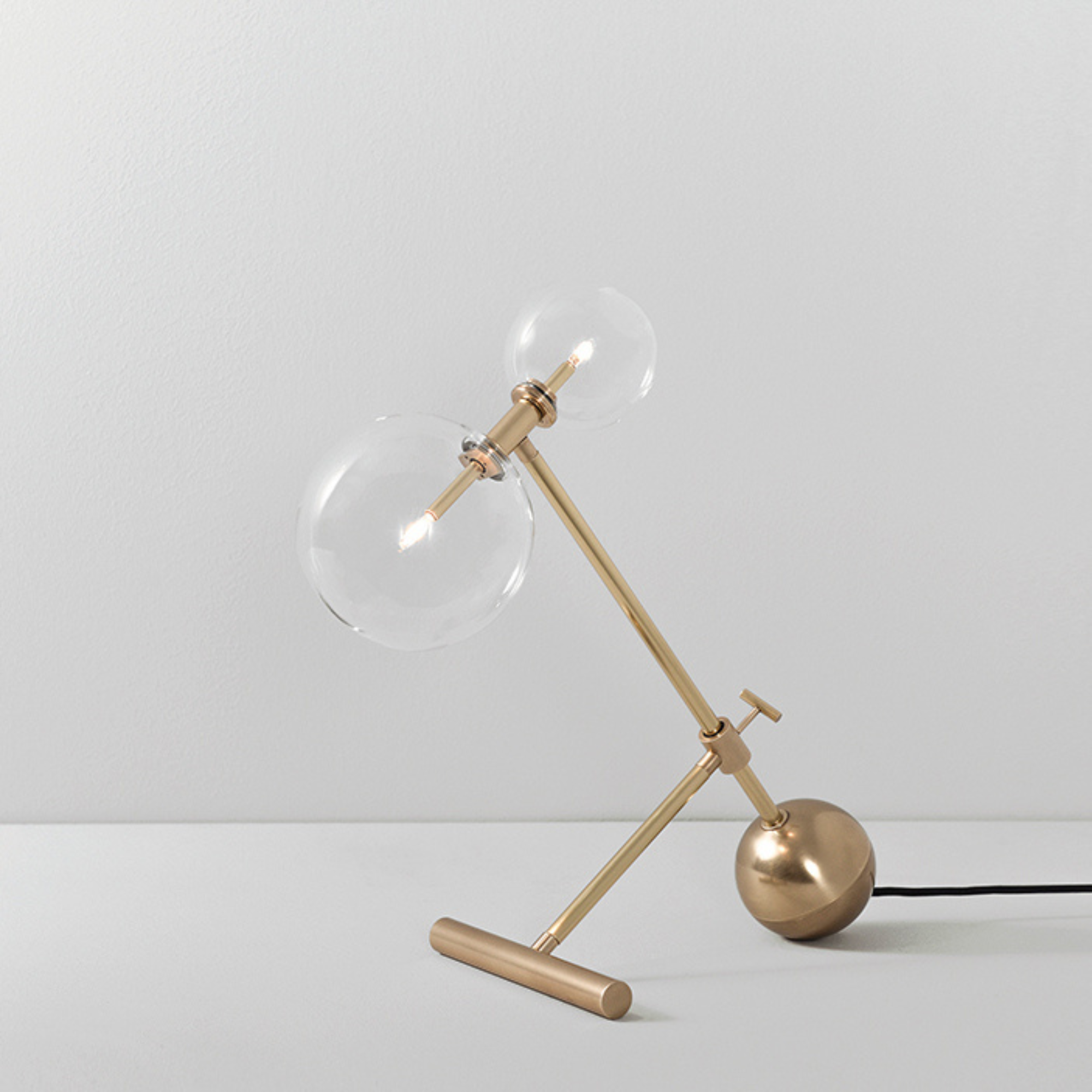 Schwung Zosia Table Lamp - Transparent Glass