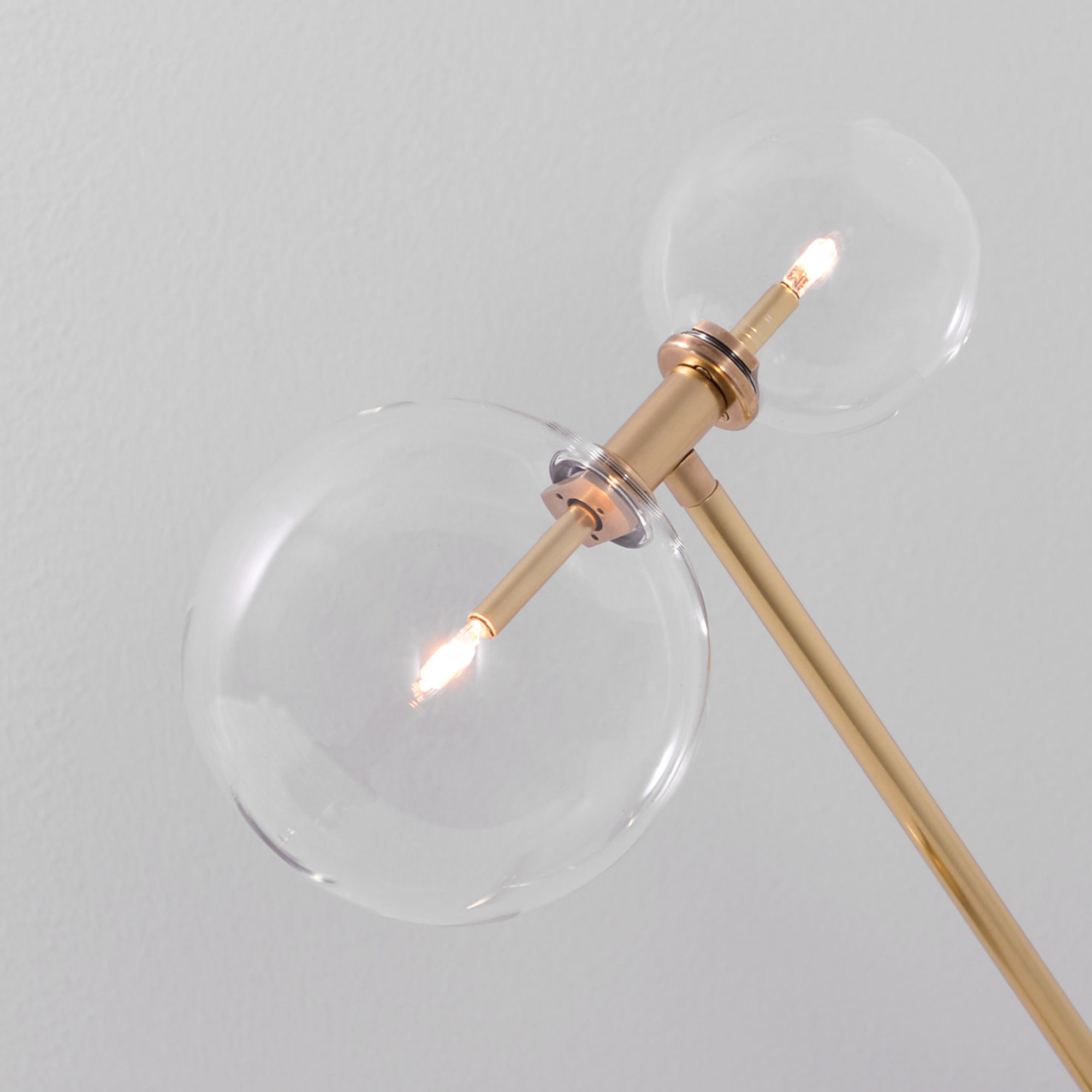 Schwung Zosia Table Lamp - Transparent Glass