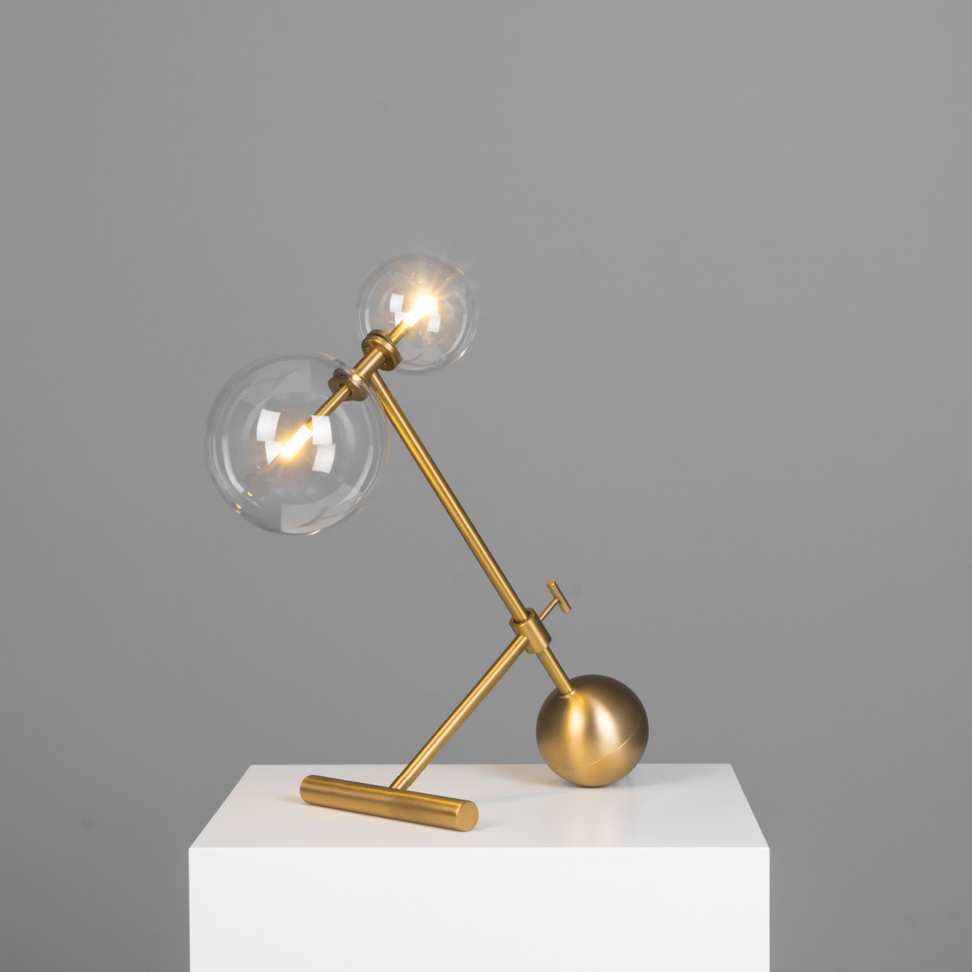 Schwung Zosia Table Lamp - Transparent Glass