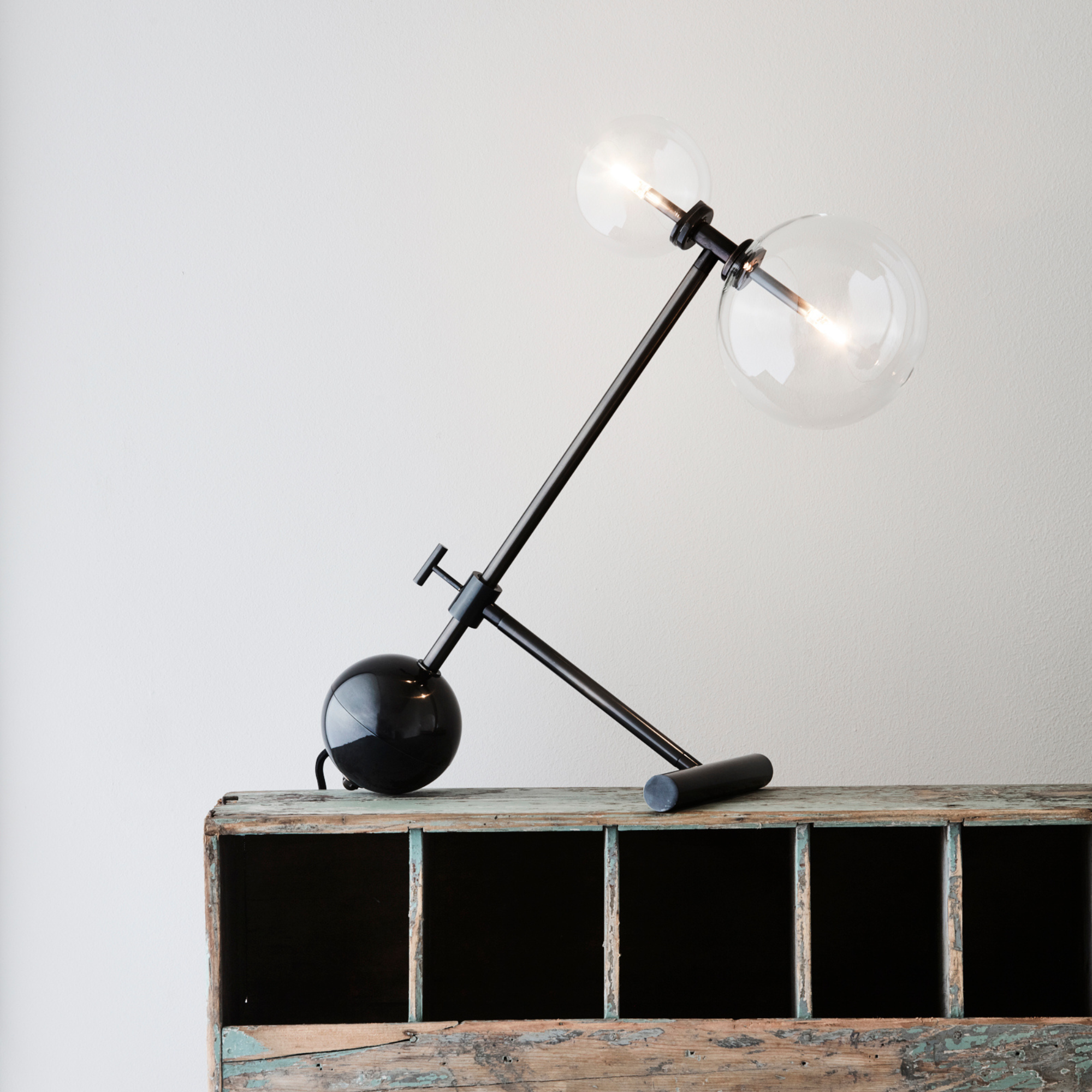 Schwung Zosia Table Lamp - Transparent Glass