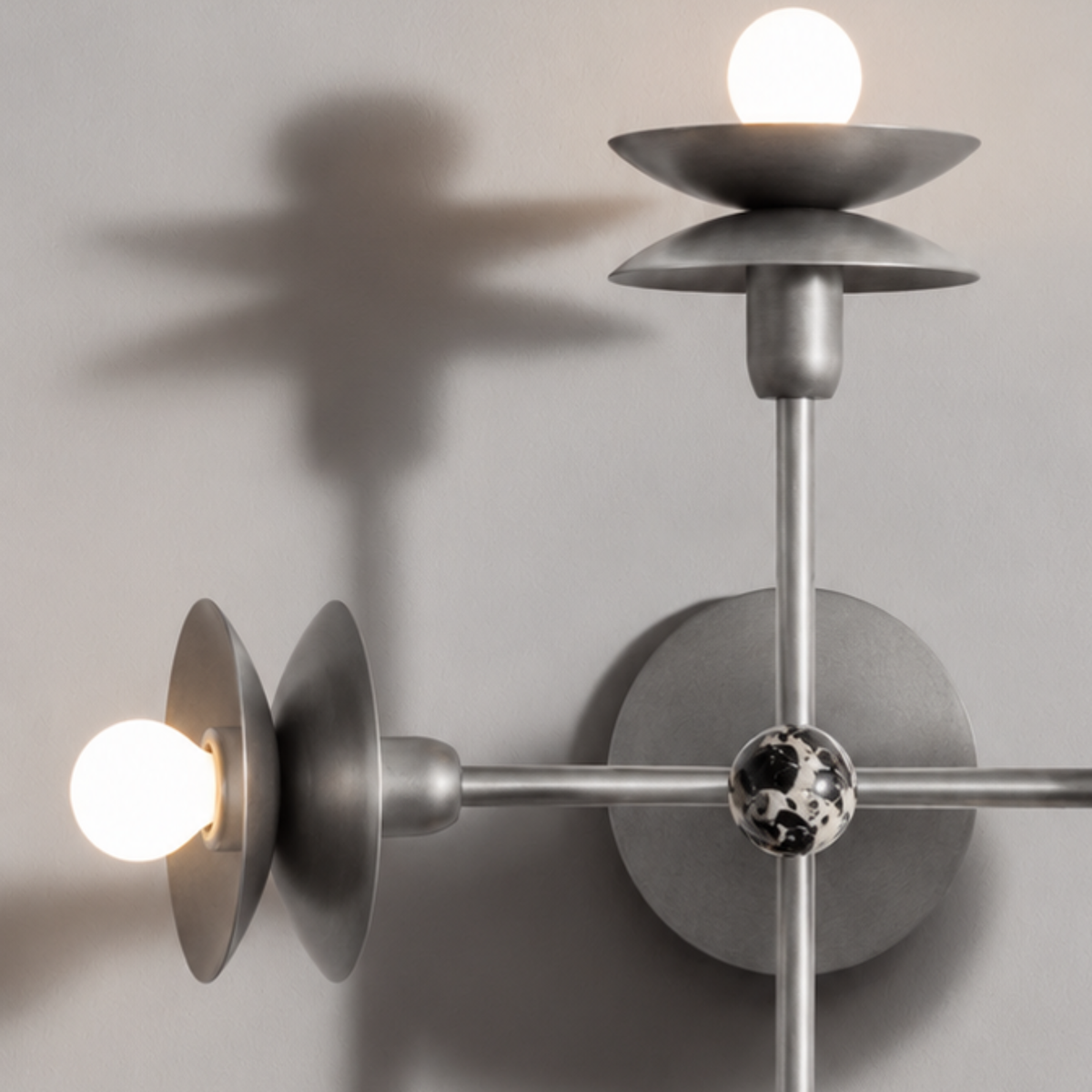 Schwung Babylon 4 Light Flush/Wall Sconce Light