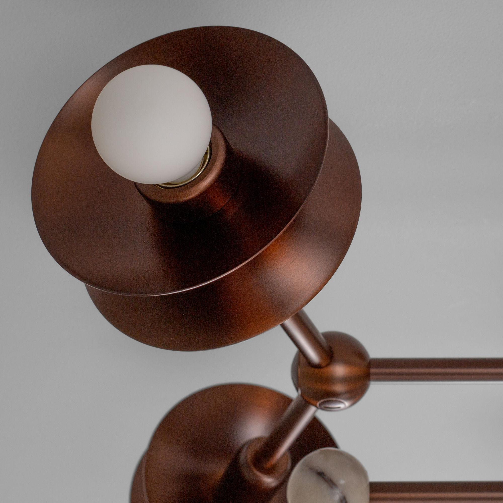 Schwung Babylon 6 Light Flush/Wall Sconce Light