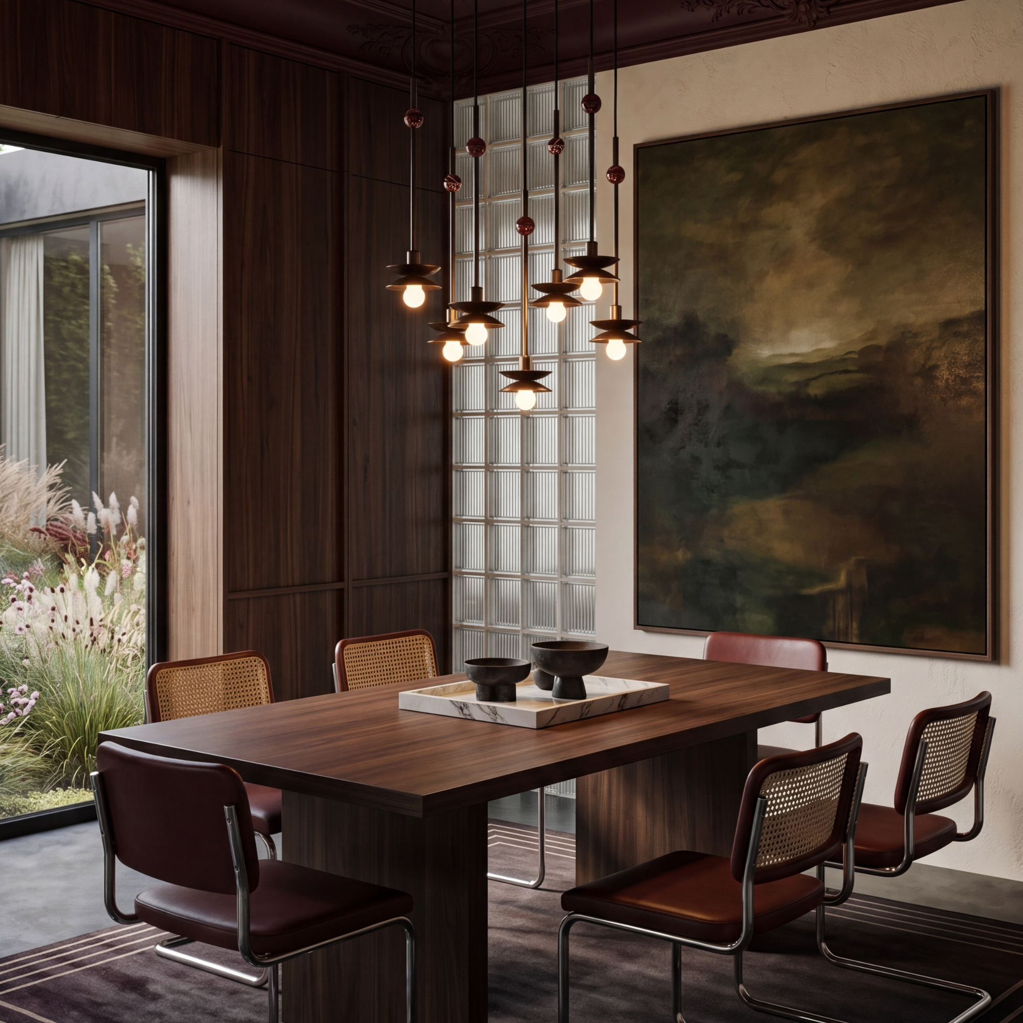 Schwung Babylon Cluster 7 Chandelier