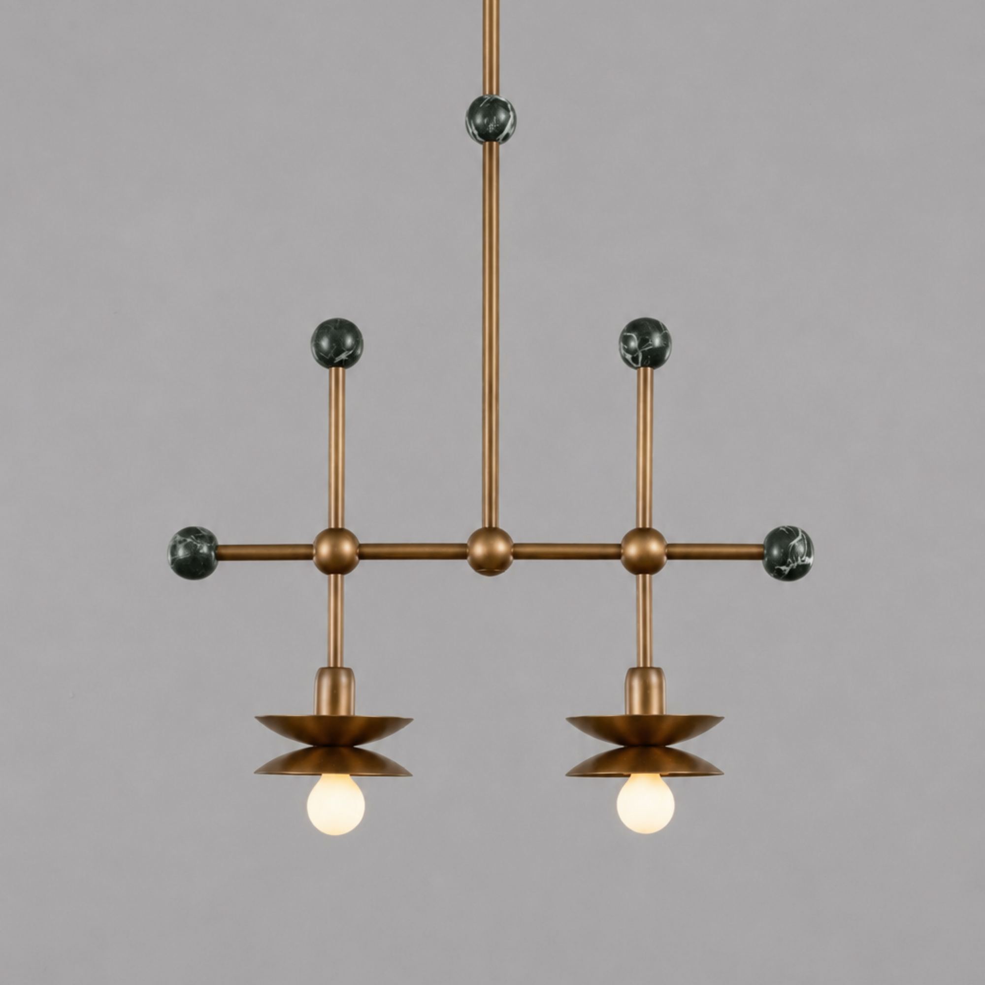 Schwung Babylon Double Pendant