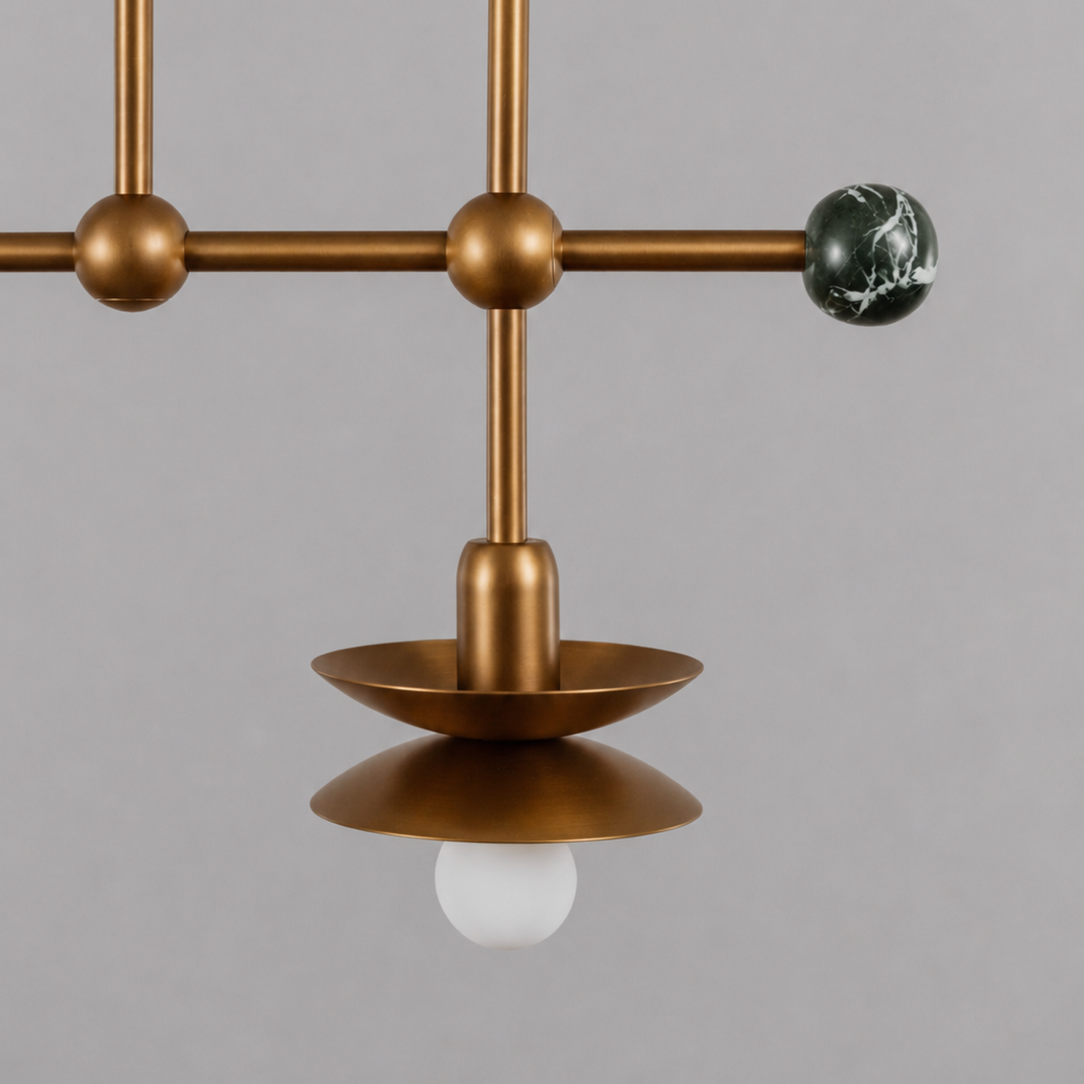 Schwung Babylon Double Pendant