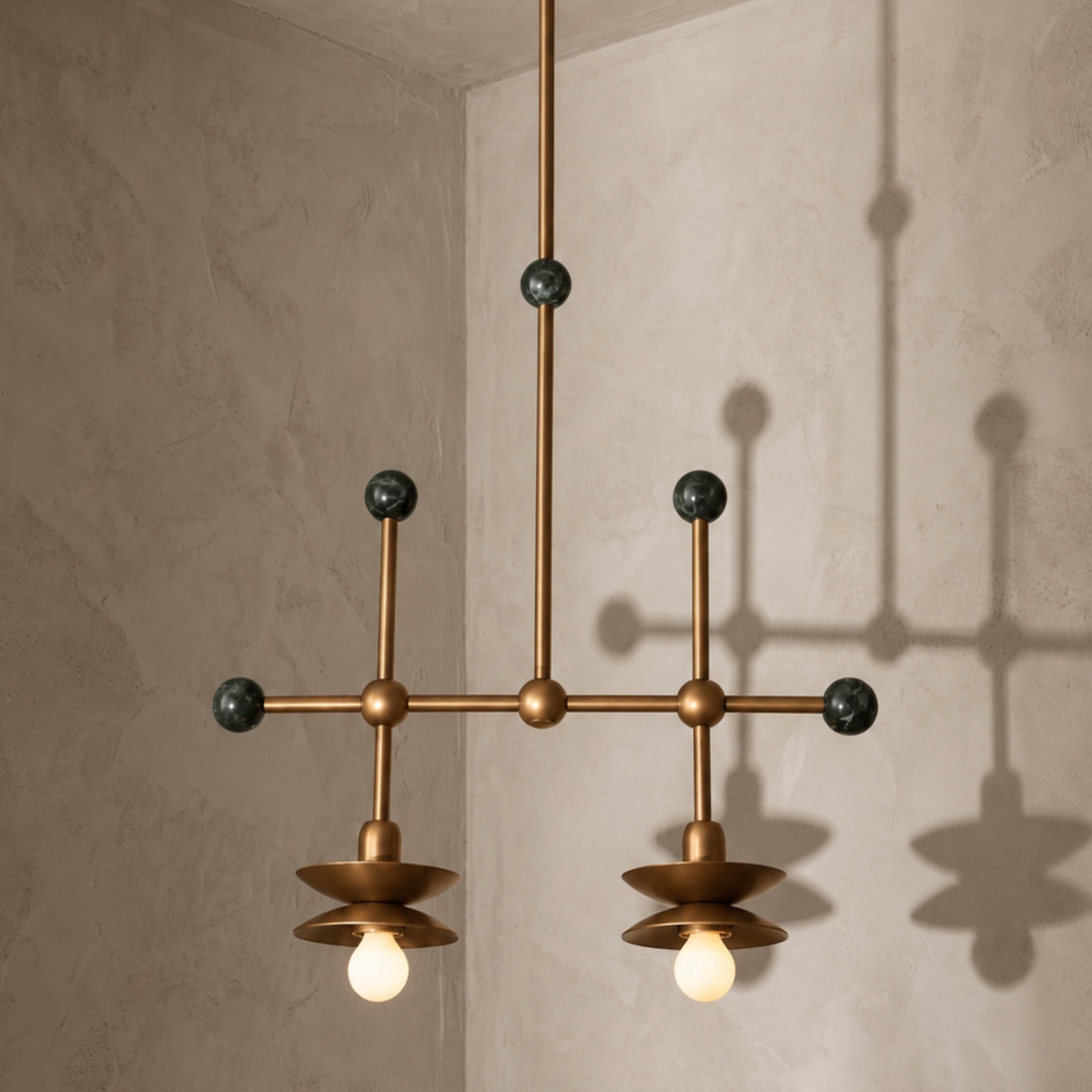 Schwung Babylon Double Pendant