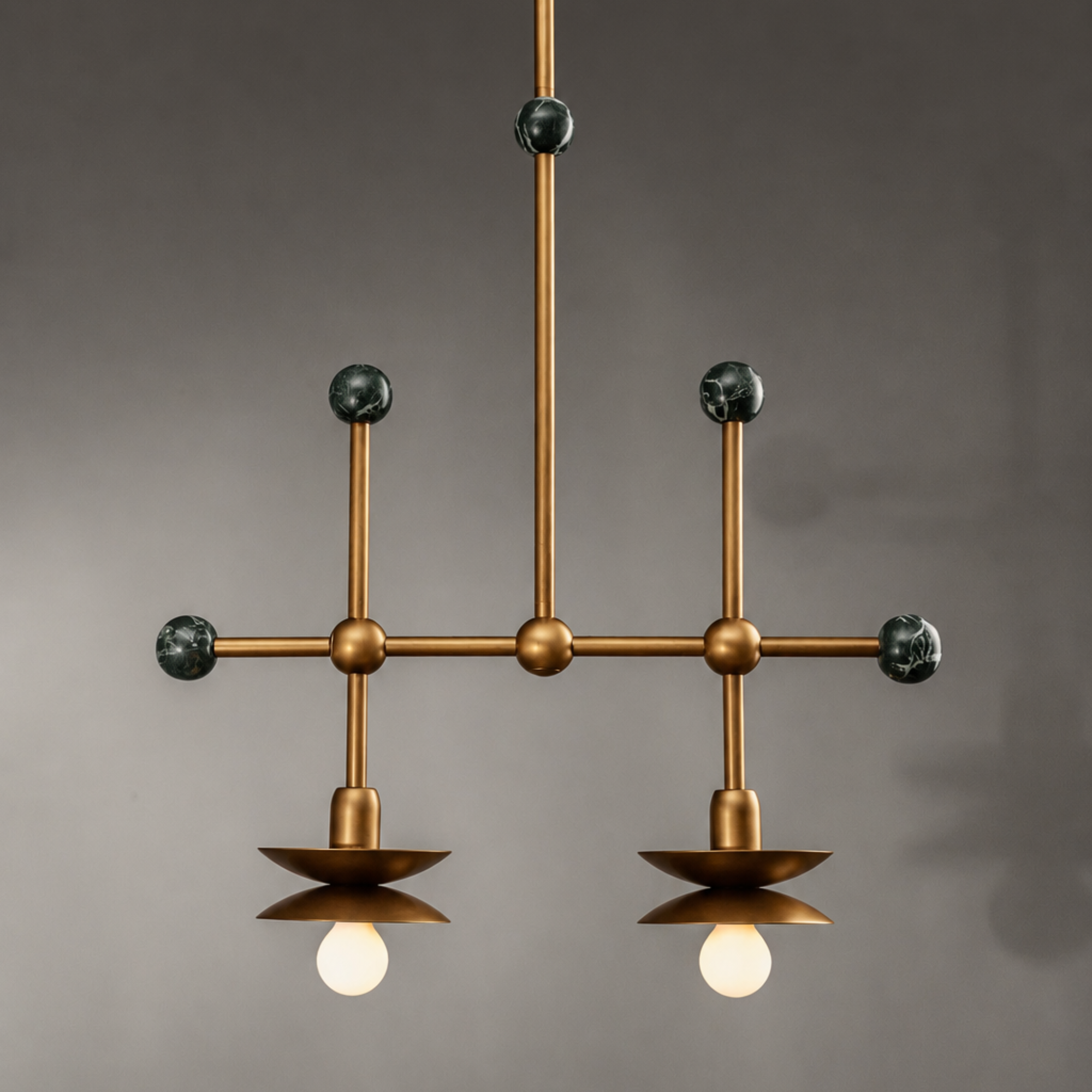 Schwung Babylon Double Pendant