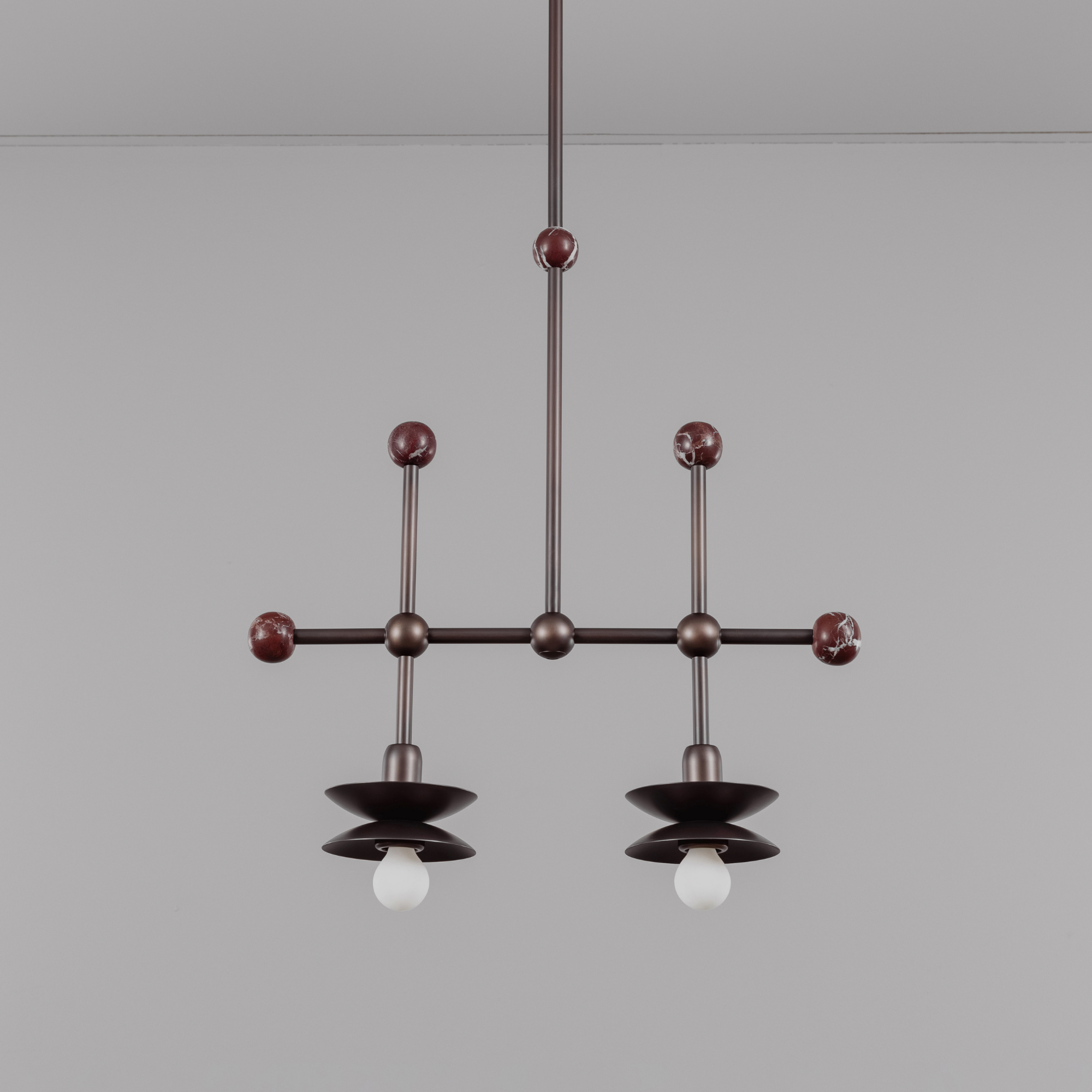 Schwung Babylon Double Pendant