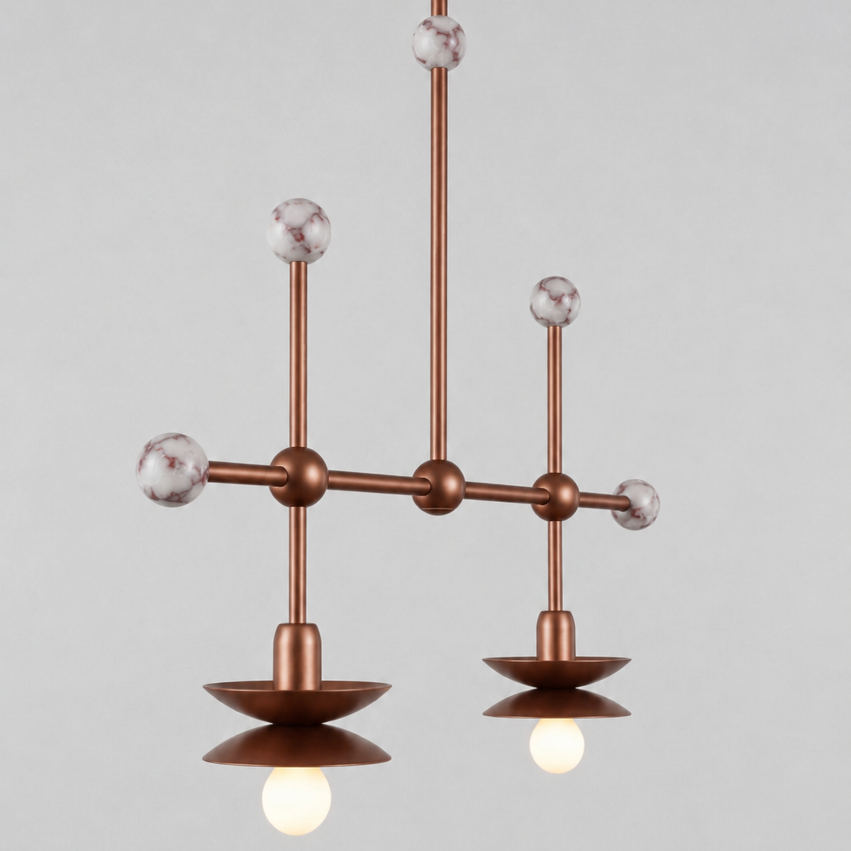 Schwung Babylon Double Pendant