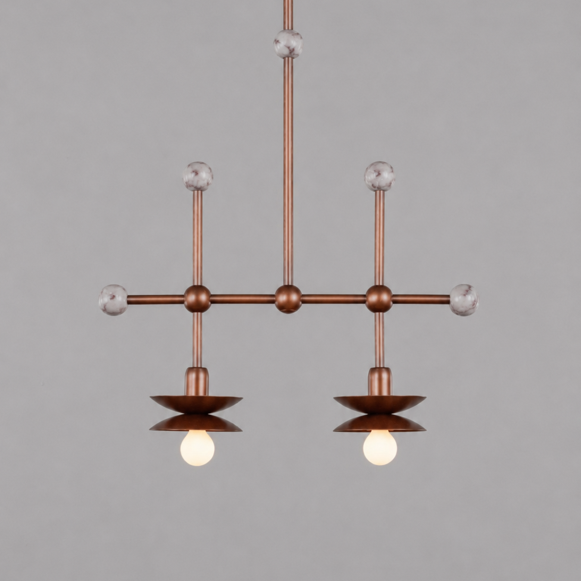 Schwung Babylon Double Pendant