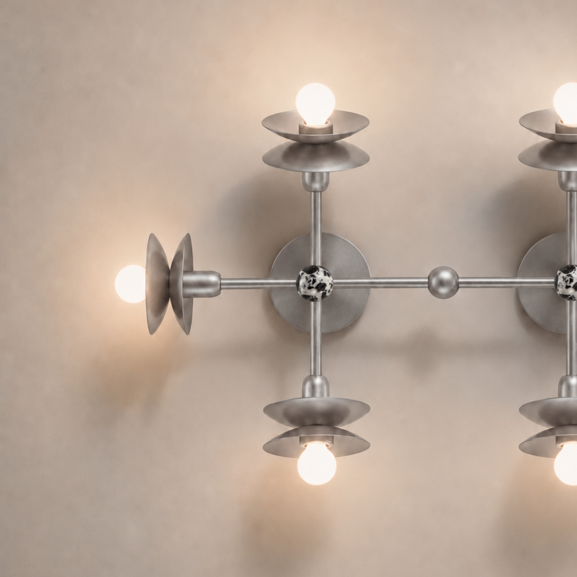 Schwung Babylon Horizon Flush/Wall Sconce Light