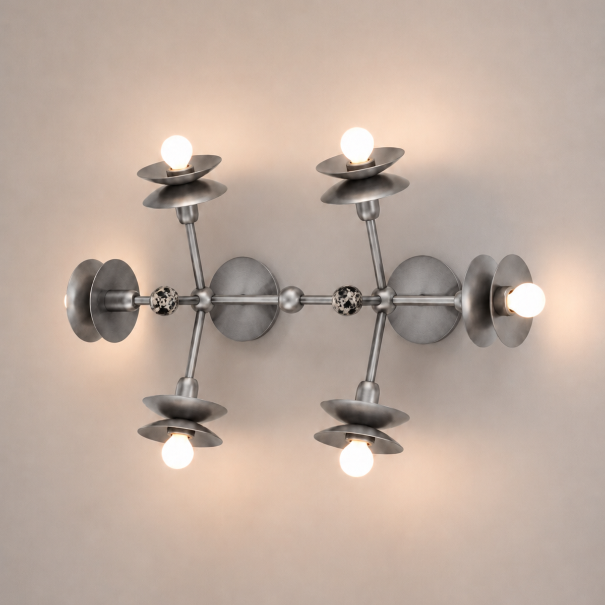 Schwung Babylon Horizon Flush/Wall Sconce Light