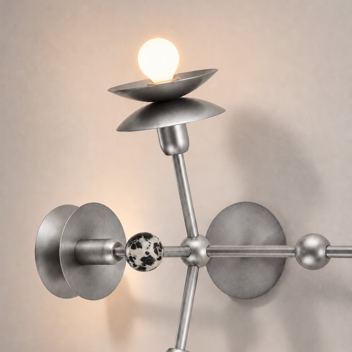 Schwung Babylon Horizon Flush/Wall Sconce Light