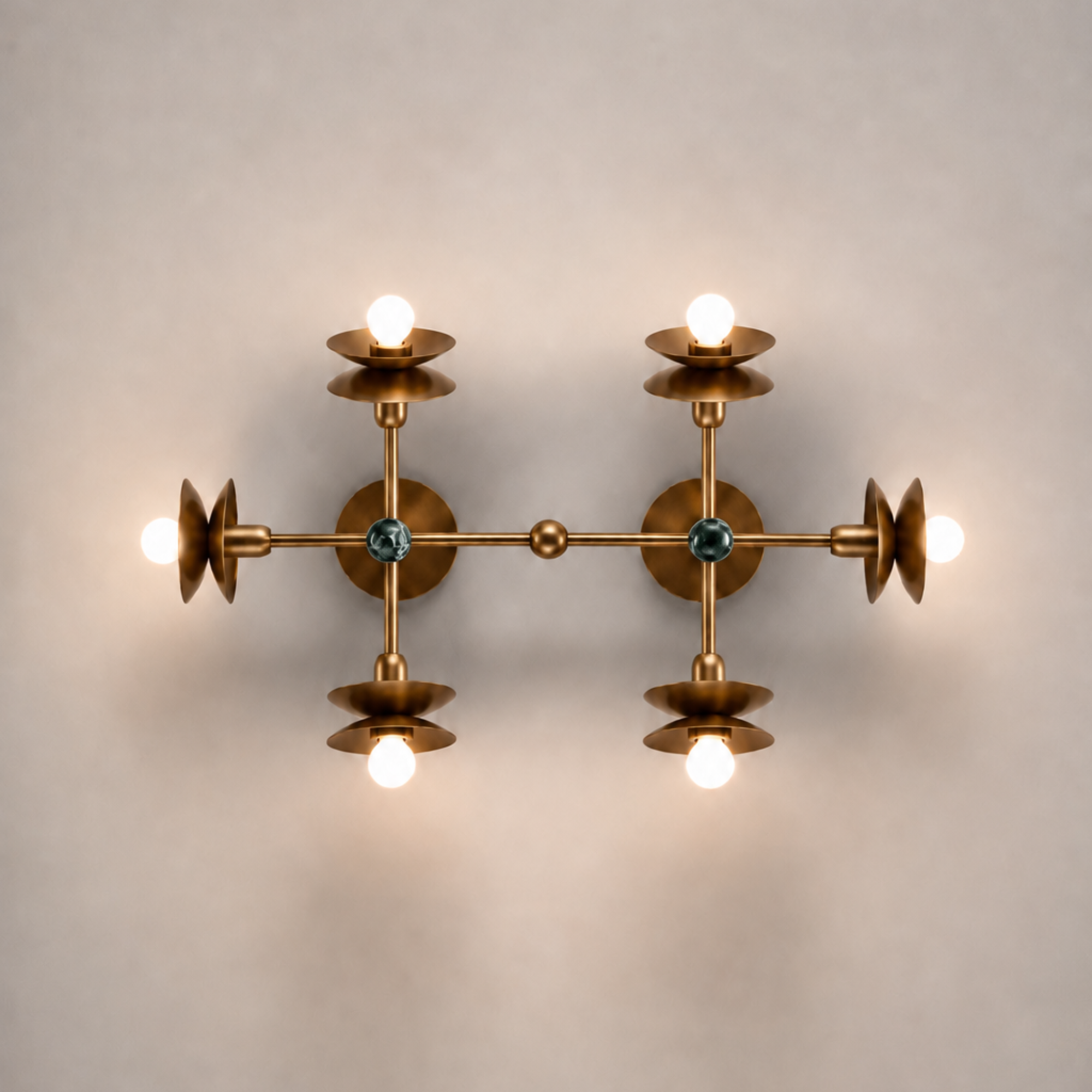 Schwung Babylon Horizon Flush/Wall Sconce Light