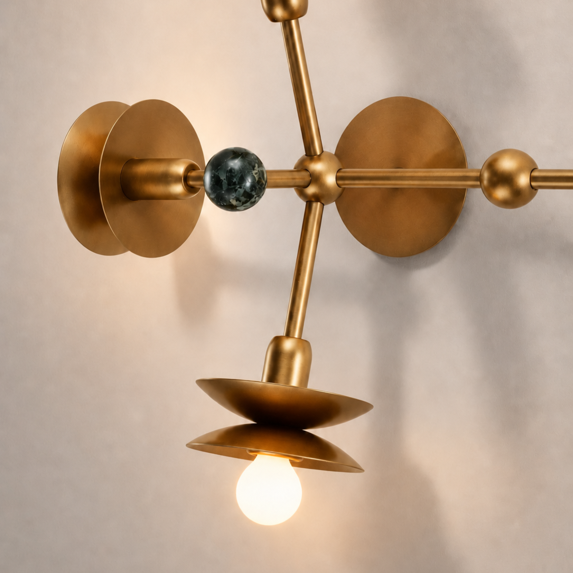 Schwung Babylon Horizon Flush/Wall Sconce Light