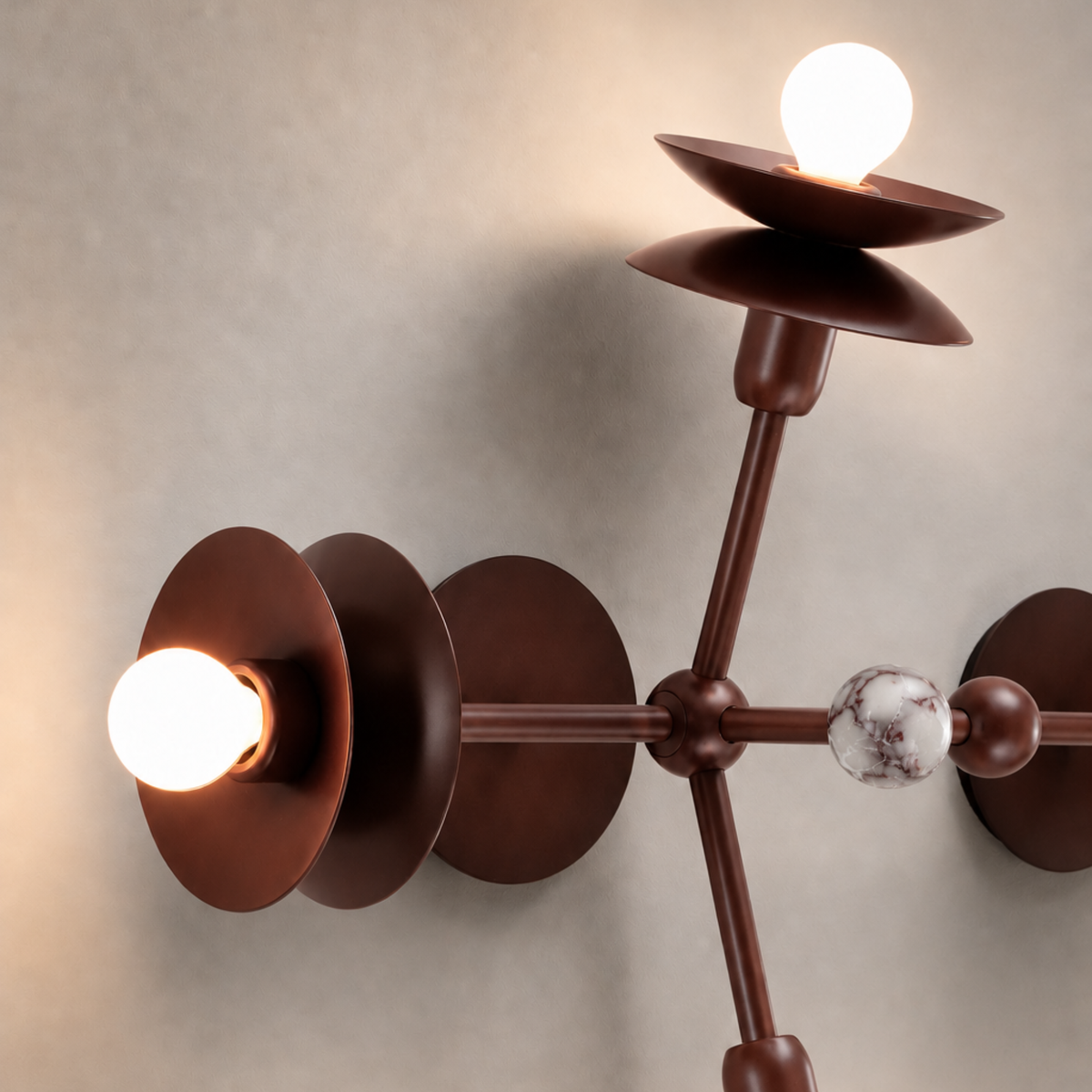Schwung Babylon Horizon Flush/Wall Sconce Light