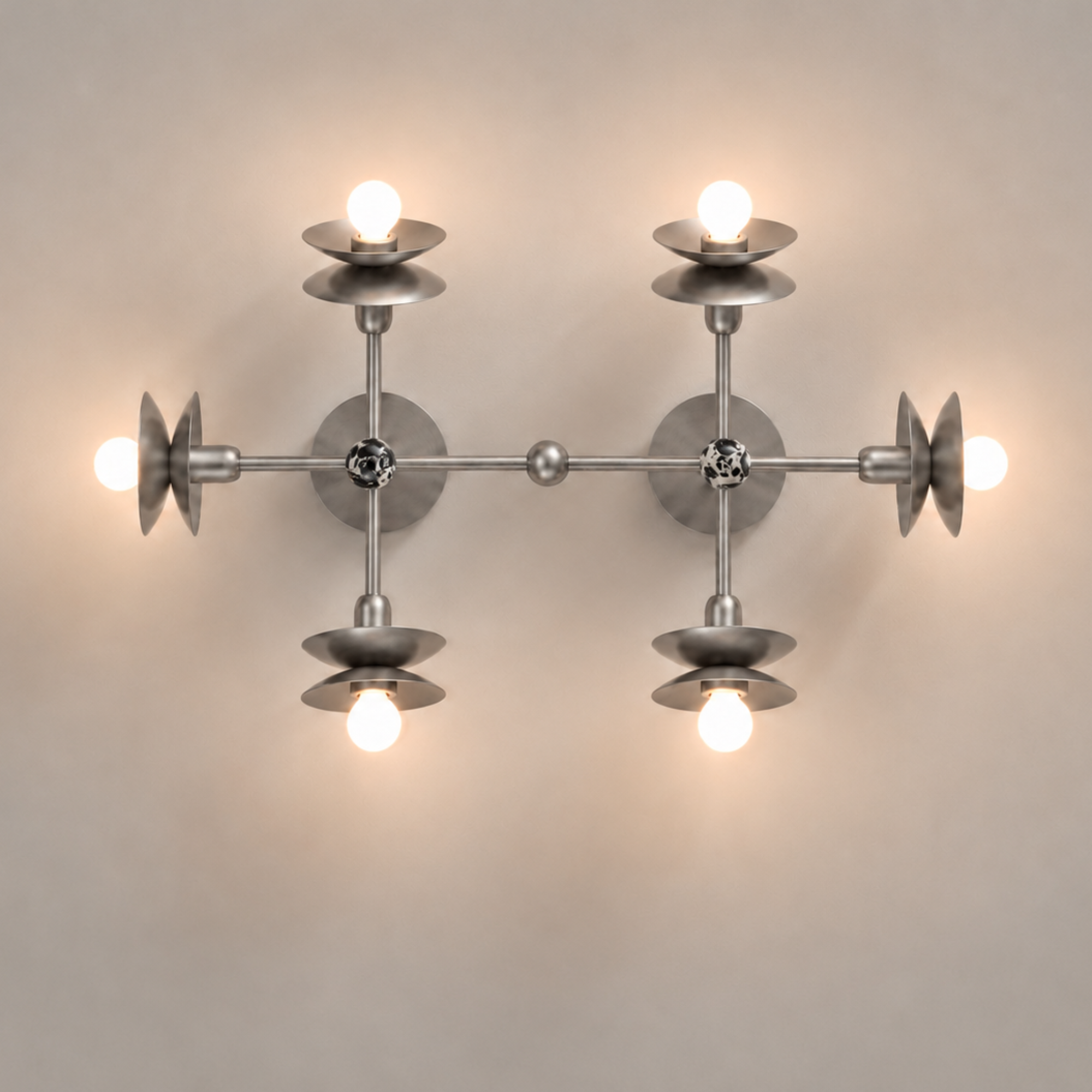 Schwung Babylon Horizon Flush/Wall Sconce Light