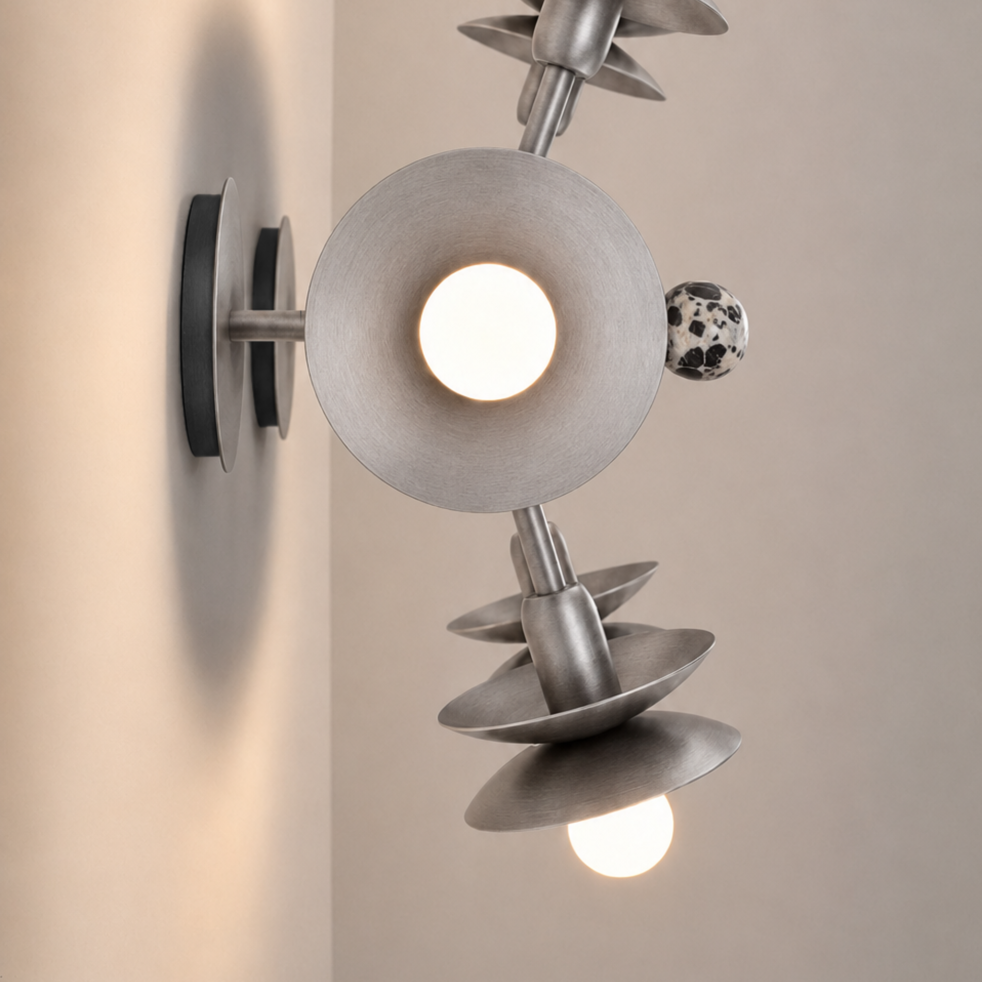 Schwung Babylon Horizon Flush/Wall Sconce Light