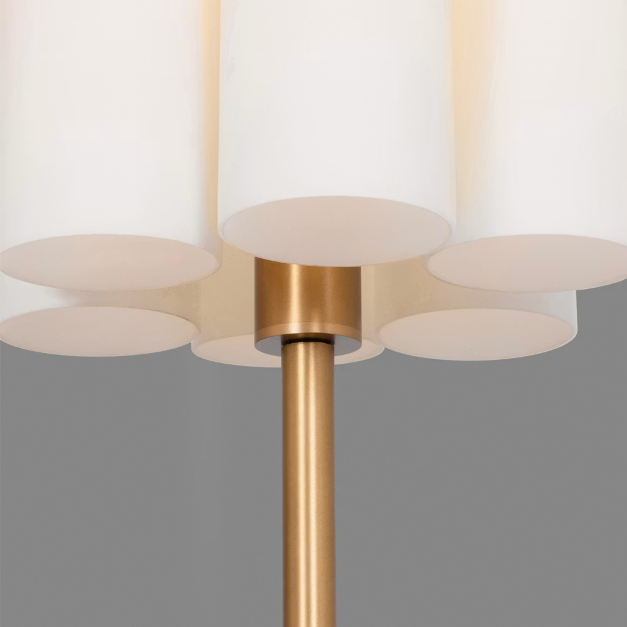 Schwung Odyssey 6 Table Lamp - Opal Mat Glass