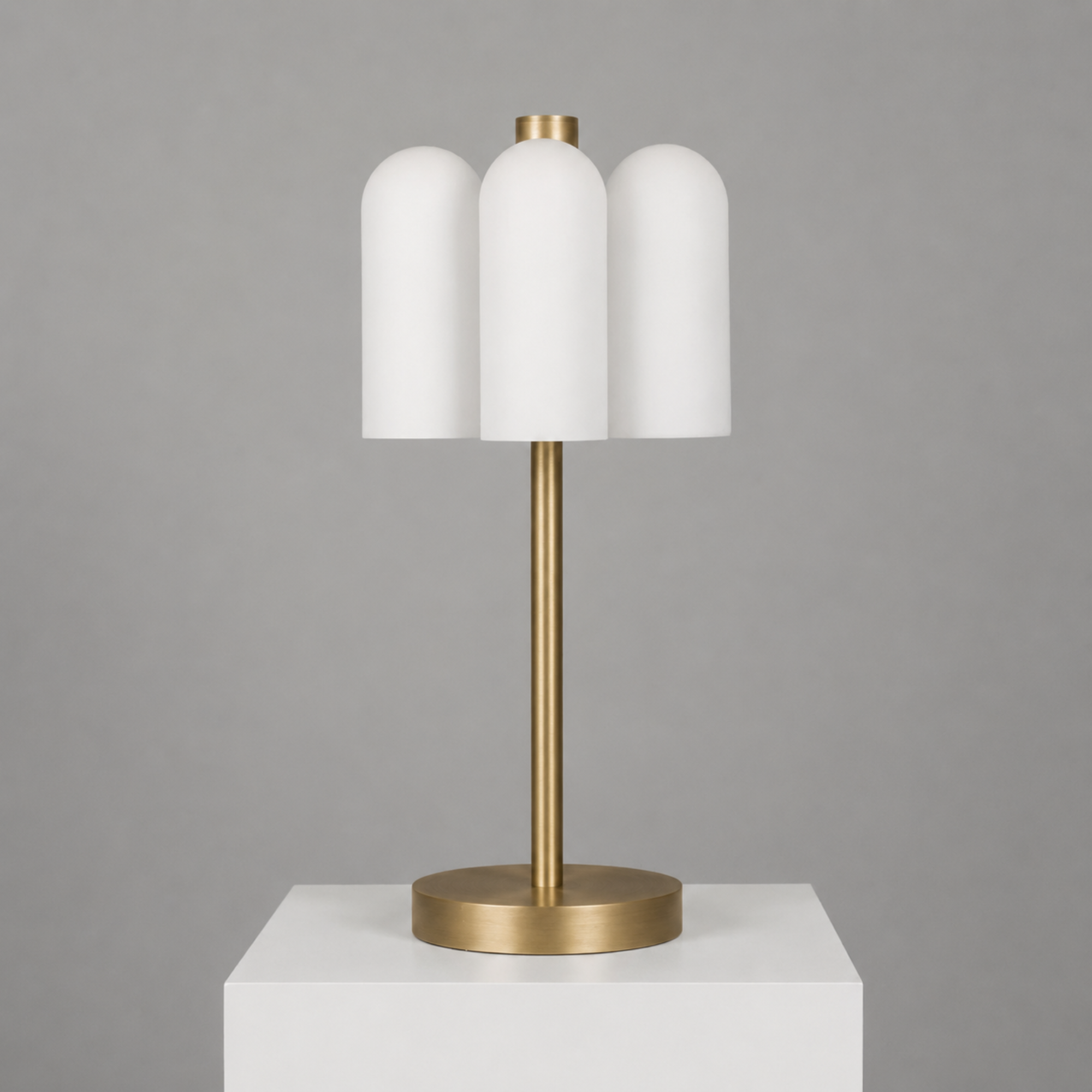 Schwung Odyssey 6 Table Lamp - Opal Mat Glass