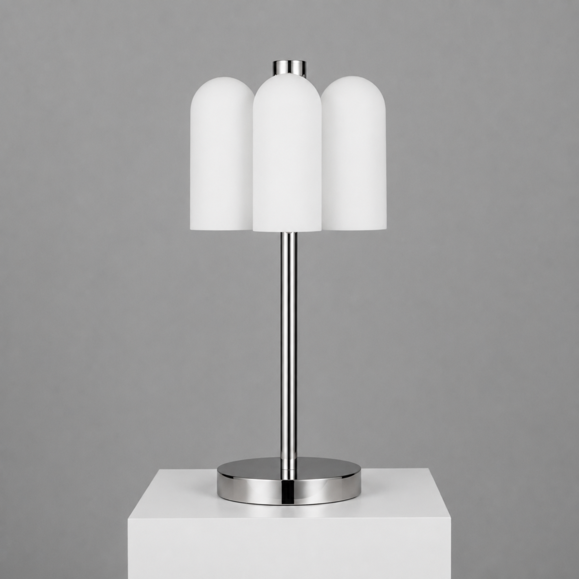 Schwung Odyssey 6 Table Lamp - Opal Mat Glass