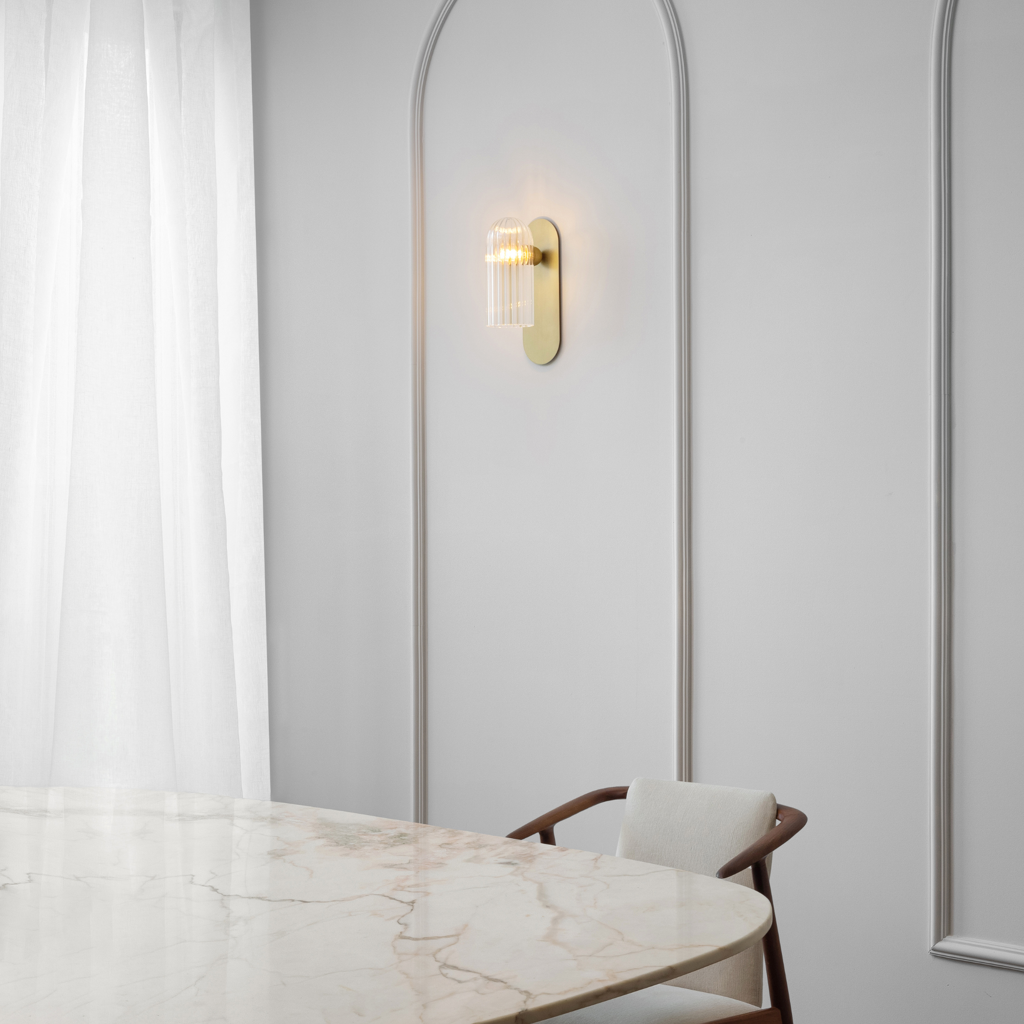Schwung Odyssey Paris Wall Sconce Light