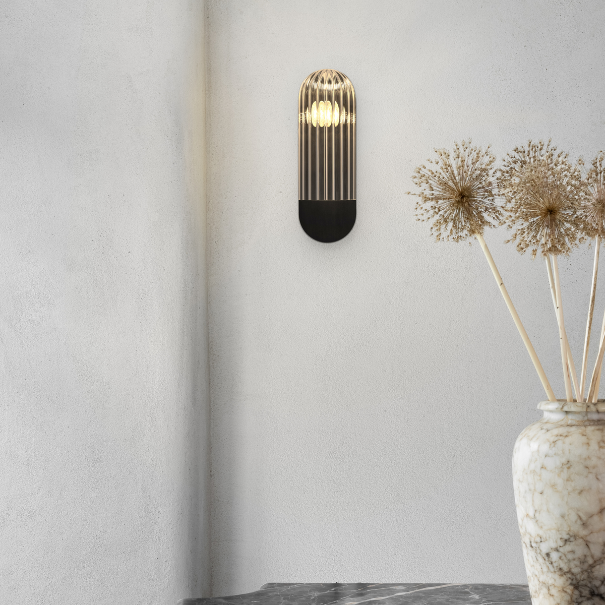 Schwung Odyssey Paris Wall Sconce Light