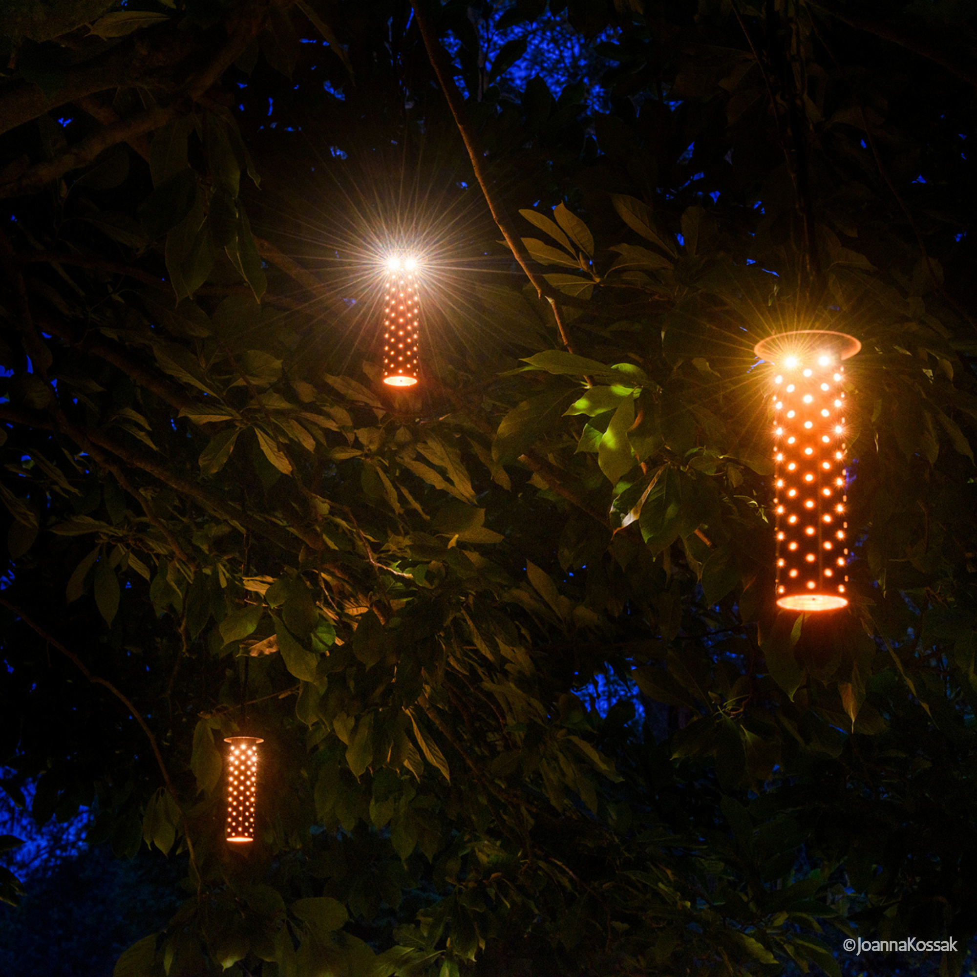 Starry IP67 LED Outdoor Hanging Light - Copper