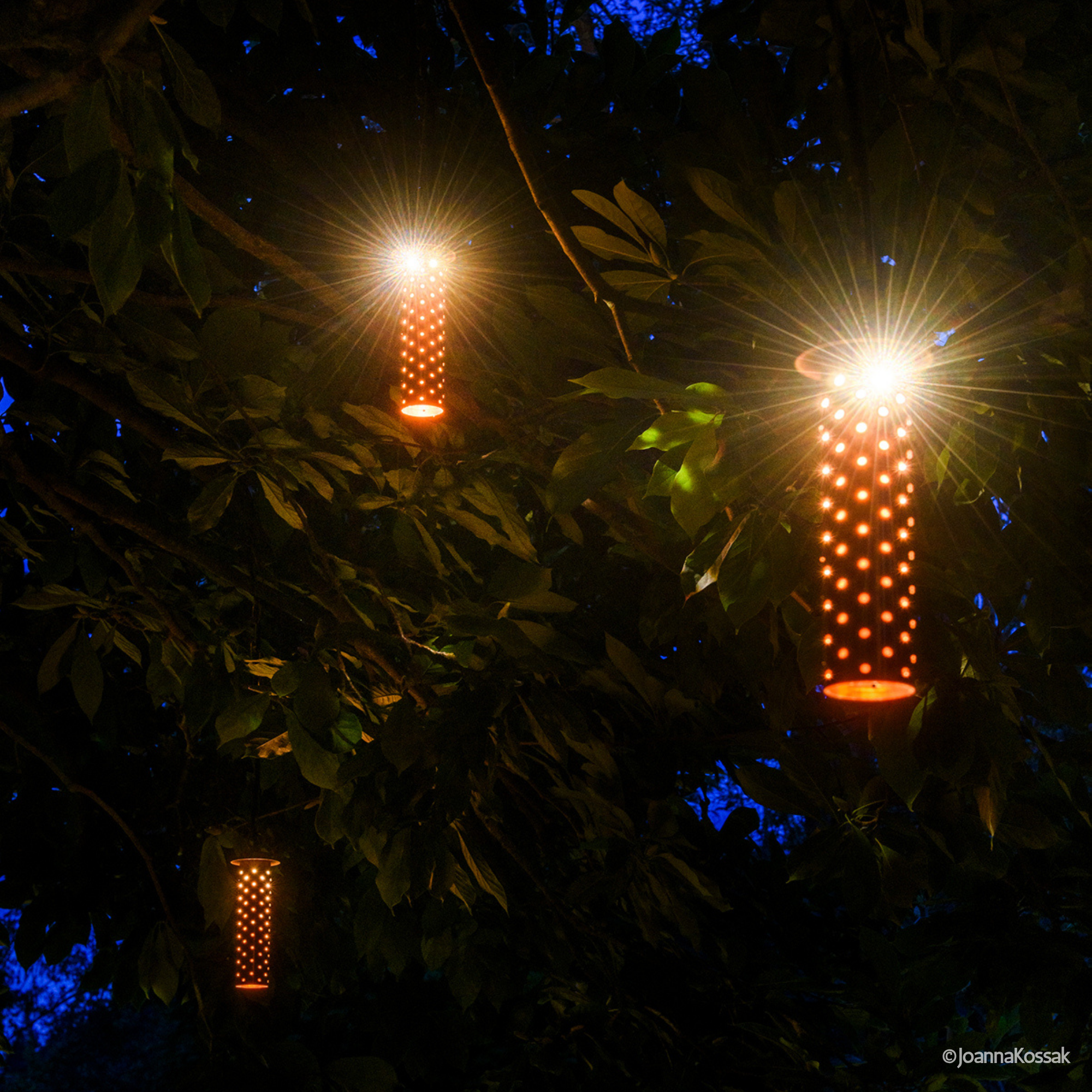 Starry IP67 LED Outdoor Hanging Light - Copper