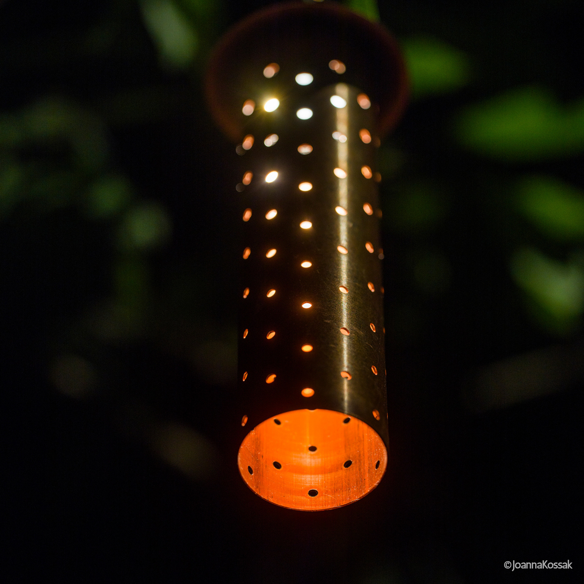 Starry IP67 LED Outdoor Hanging Light - Copper