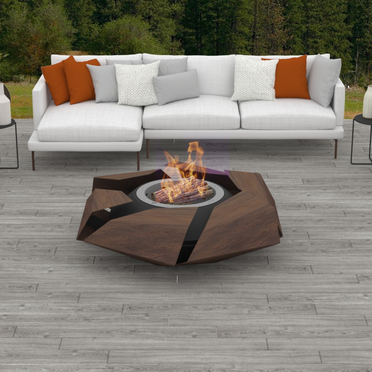GlammFire Stravaganza Outdoor Fire Pit