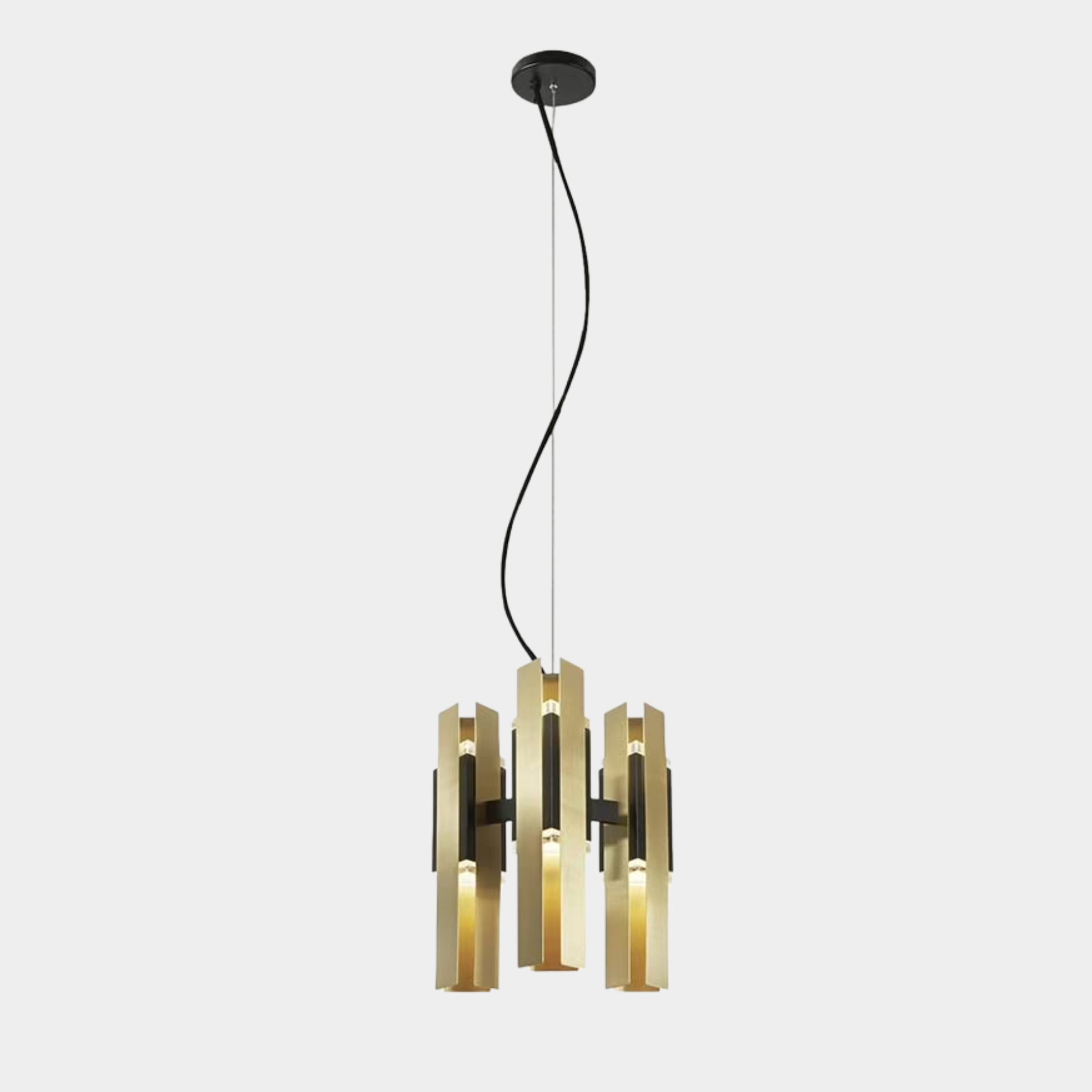 TOOY Excalibur 3 Light Chandelier
