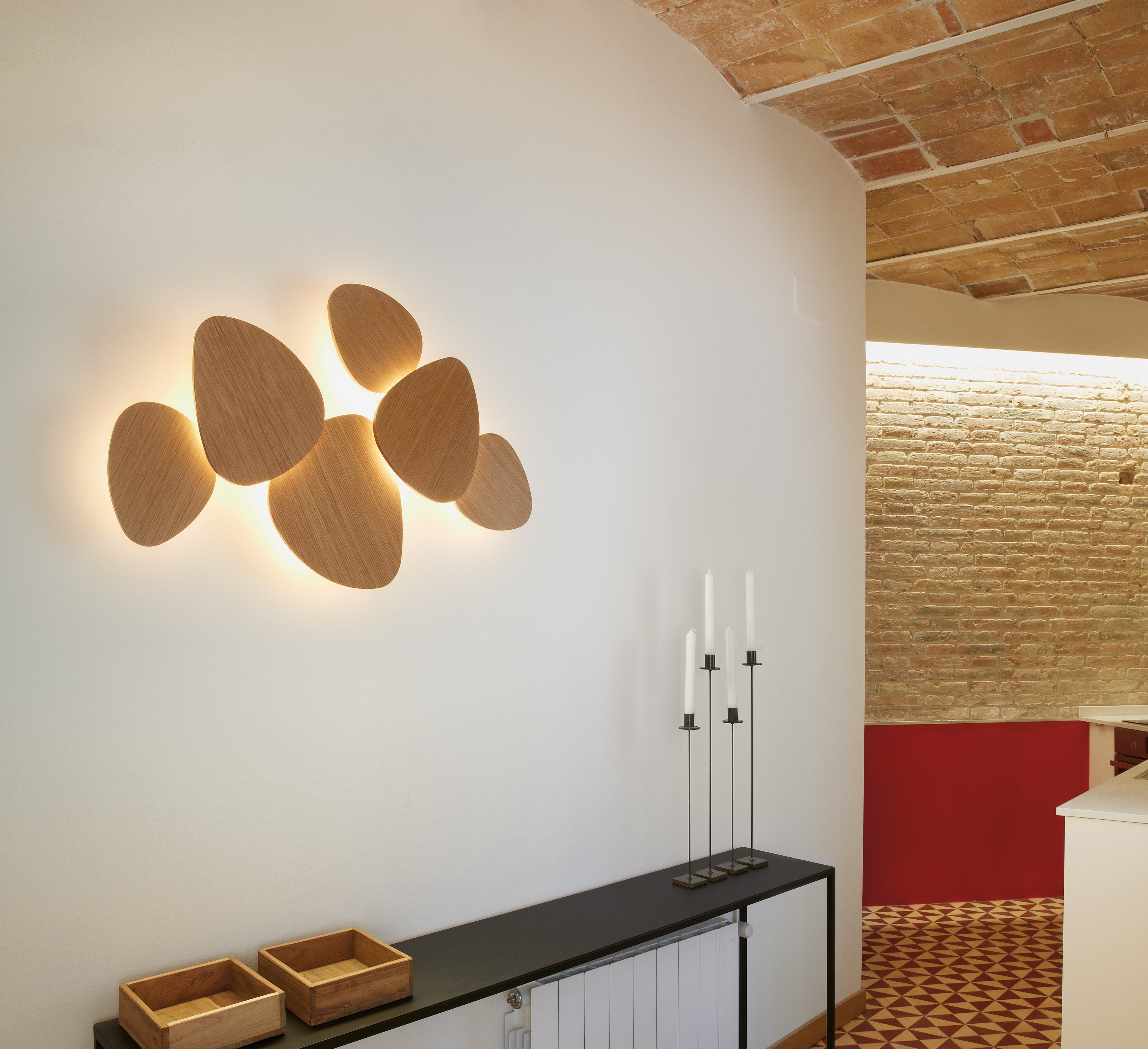 Bover Tria Set 3 Wall Lamp
