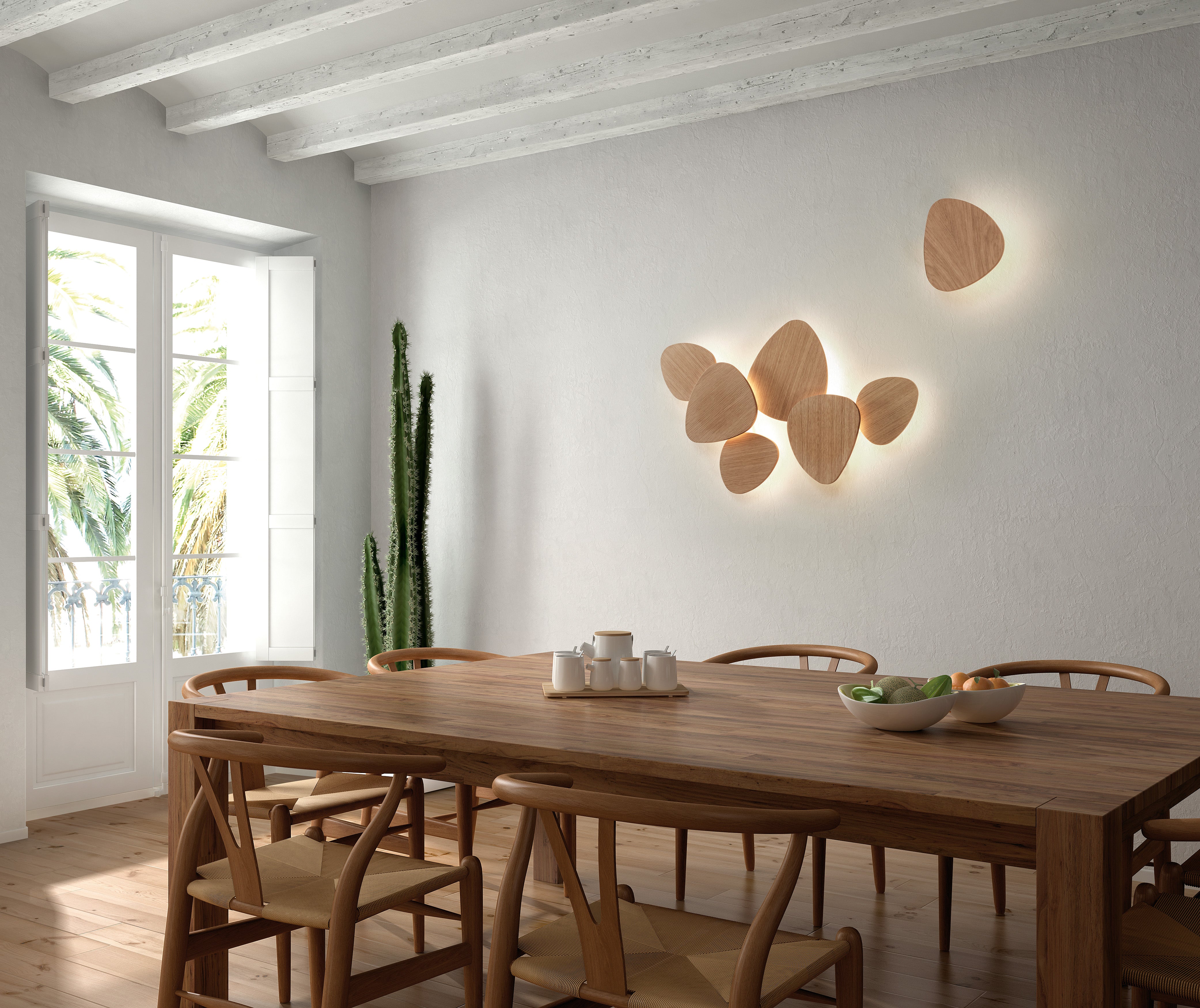 Bover Tria Set 3 Wall Lamp