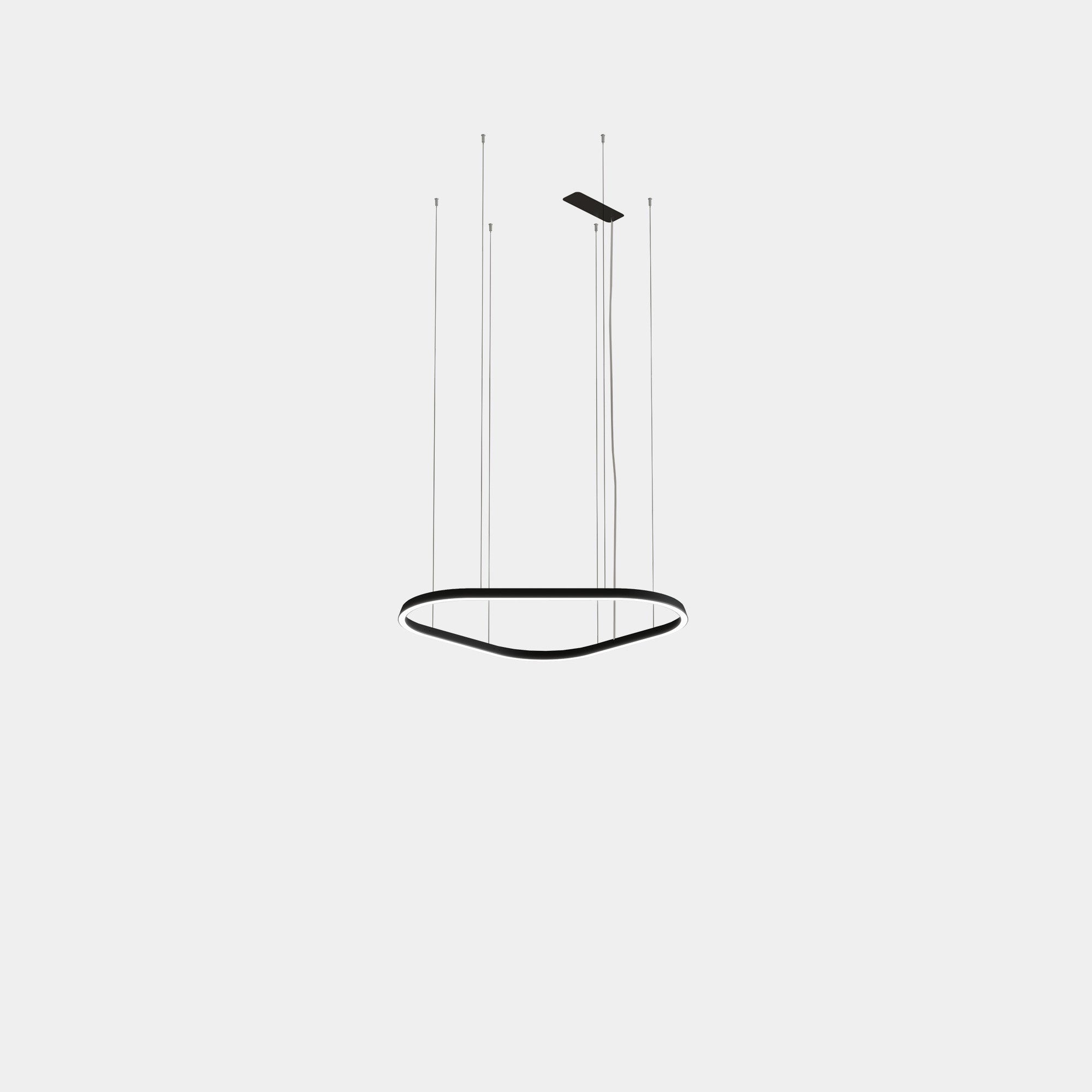 LedsC4 Geometric 1000mm Triangular Pendant