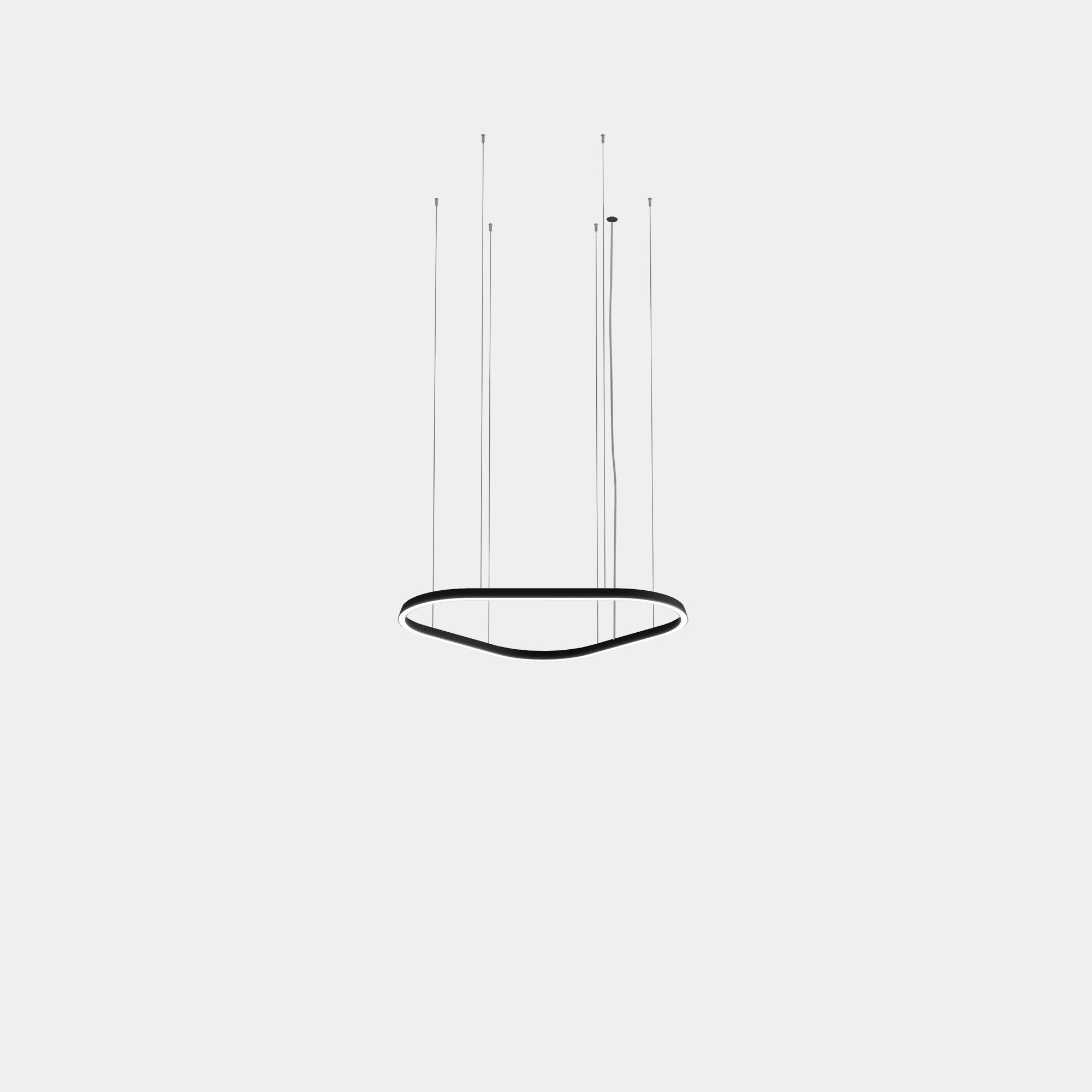 LedsC4 Geometric 1000mm Triangular Pendant