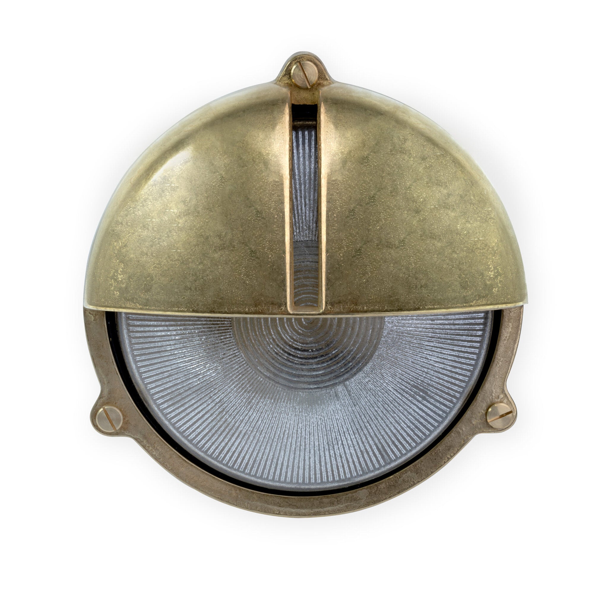 Faro Timon IP44 Wall Lamp - Brass