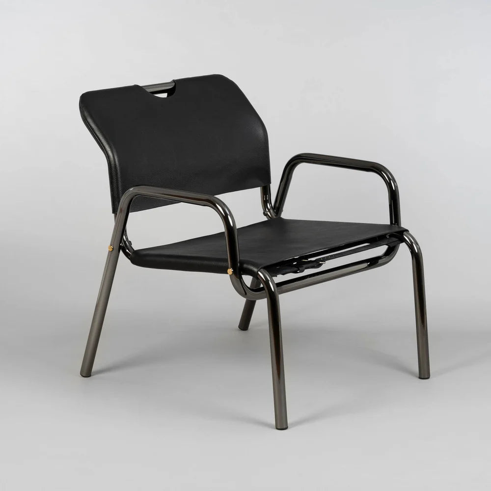 Buster + Punch The Chopper Chair - Black Chrome