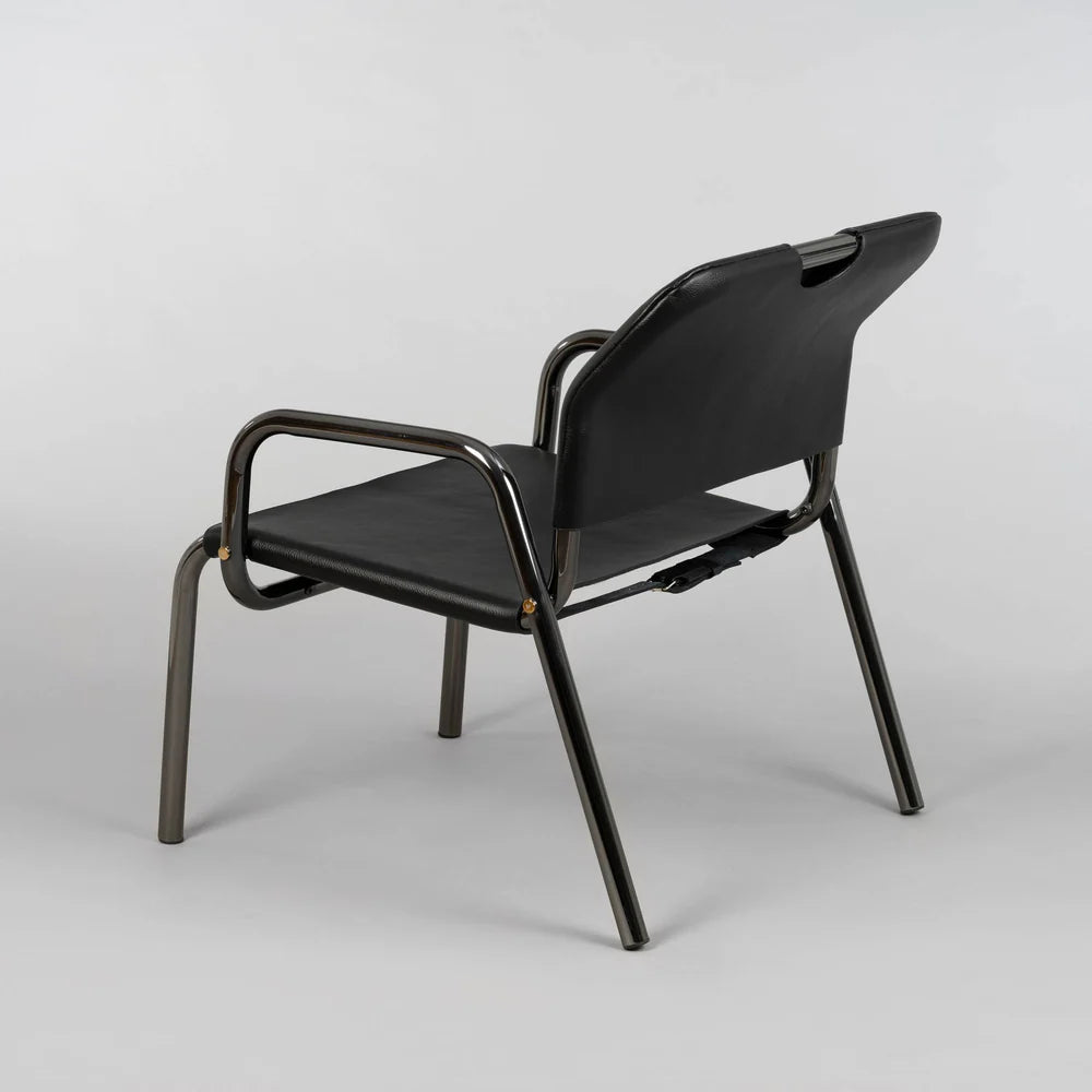 Buster + Punch The Chopper Chair - Black Chrome