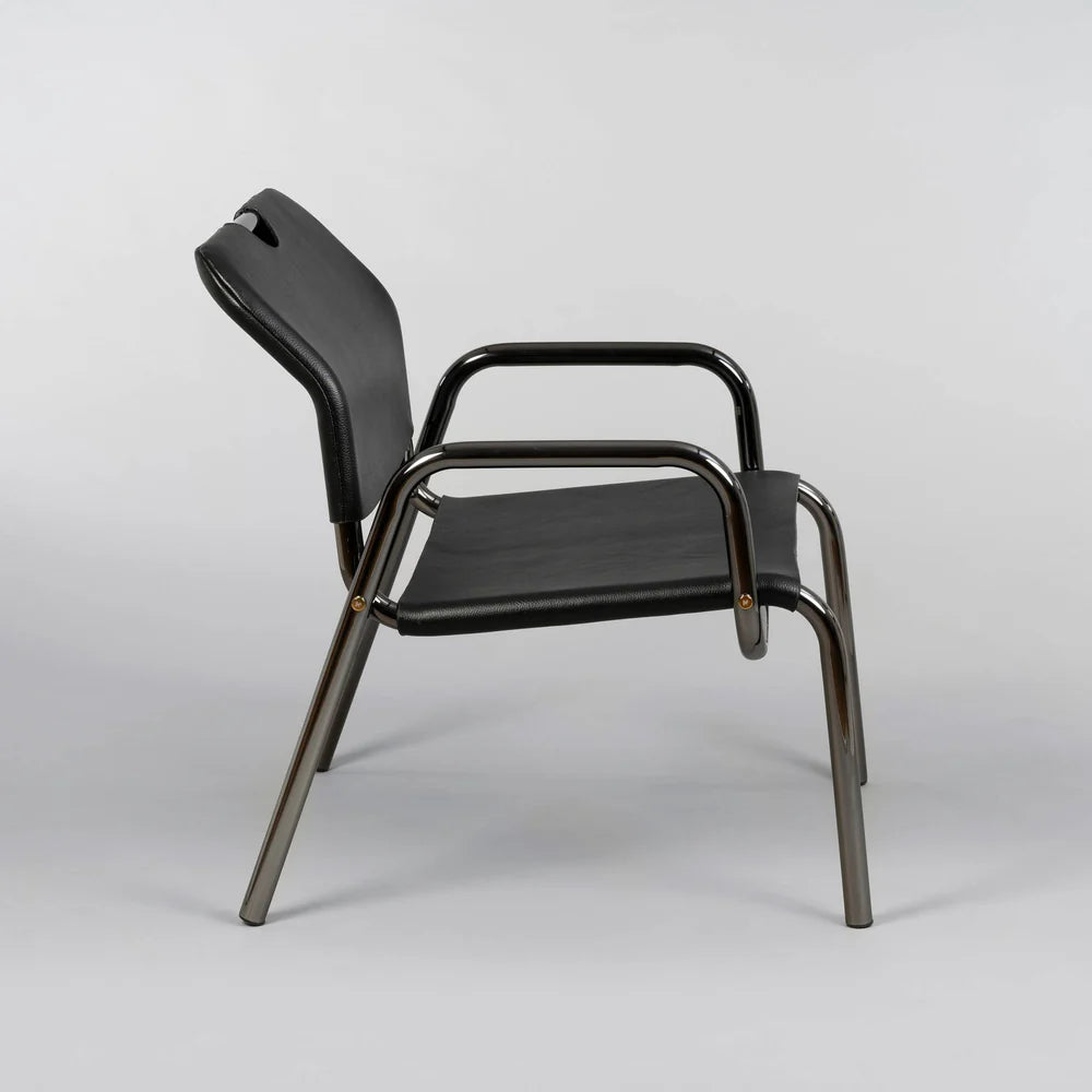Buster + Punch The Chopper Chair - Black Chrome