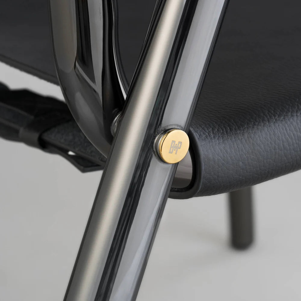 Buster + Punch The Chopper Chair - Black Chrome
