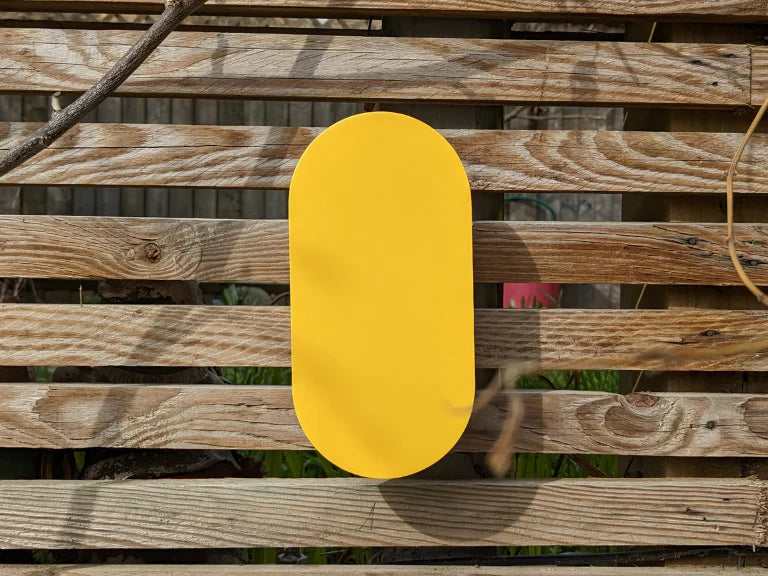 houseof. Mini Diffuser Outdoor Wall Light - Yellow