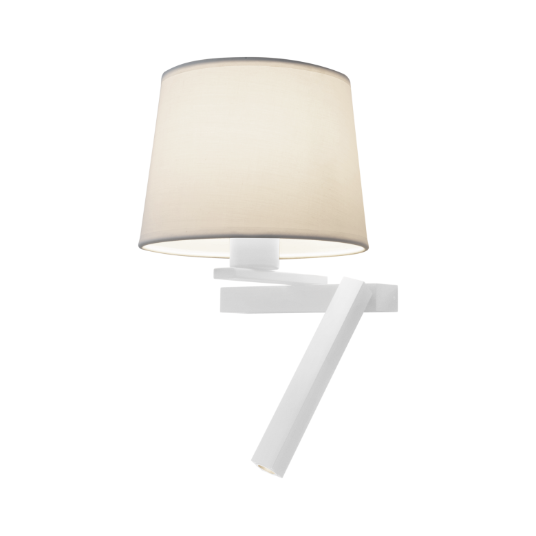 LedsC4 Hall Slim Screen Wall Light - Left-Sided