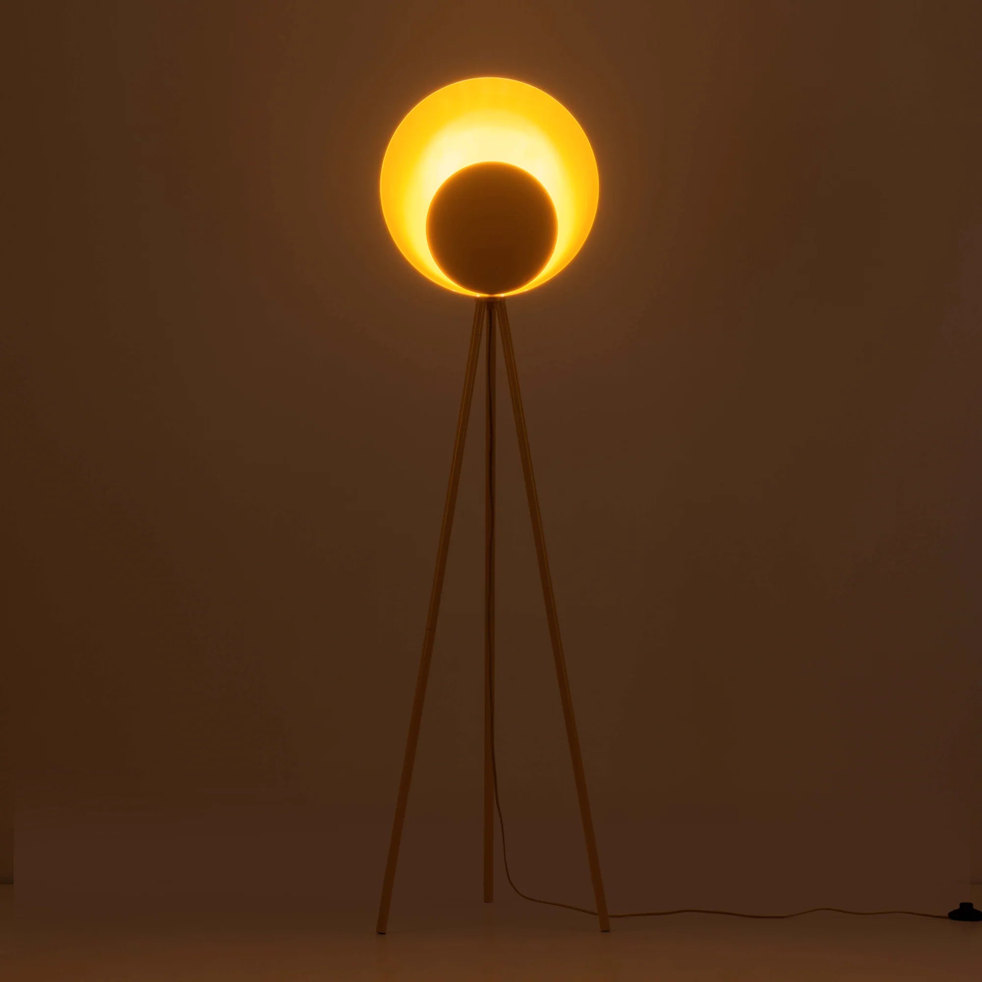 houseof. Diffuser Floor Lamp - Yolk Yellow