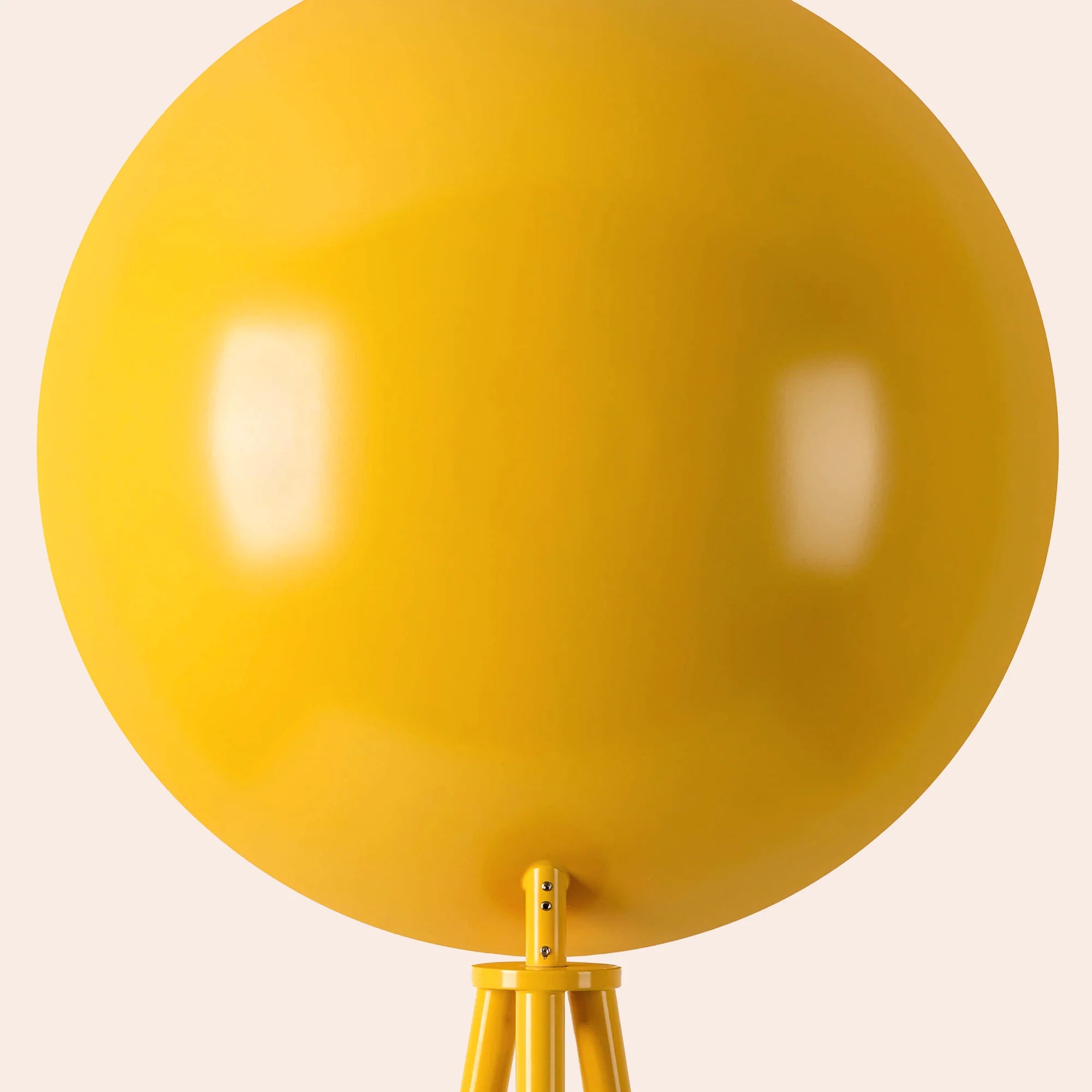 houseof. Diffuser Floor Lamp - Yolk Yellow