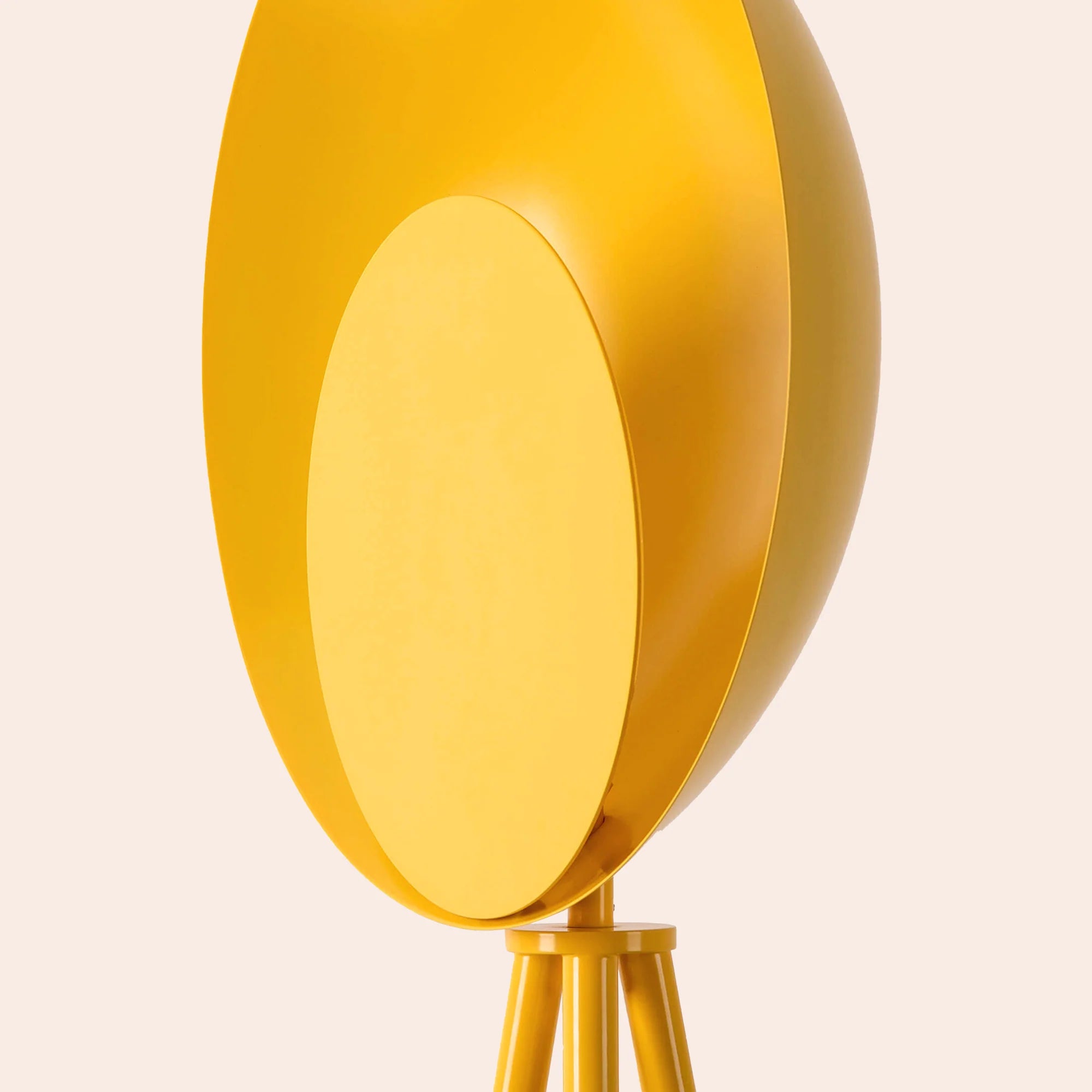 houseof. Diffuser Floor Lamp - Yolk Yellow